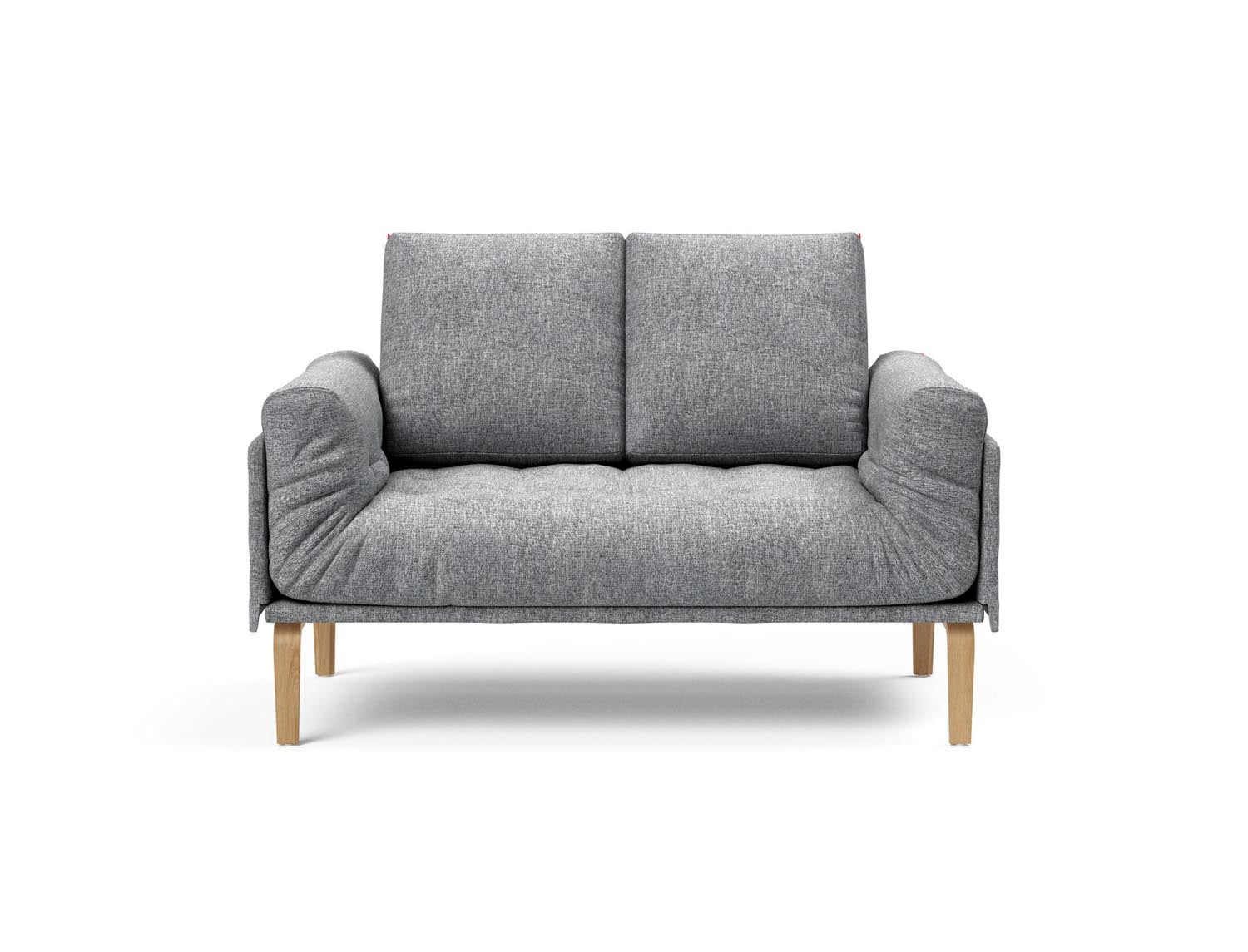 Entdecken Sie das Rollo Bow Klappsofa 80 von Innovation Living – ein elegantes, flexibles Tagesbett, das modernen Wohnkomfort auf kleinem Raum bietet.