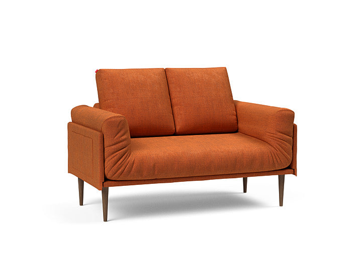 Entdecken Sie das Rollo Styletto Klappsofa 80 – ein stilvolles, multifunktionales Sofa, perfekt für kleine Räume und höchsten Komfort.