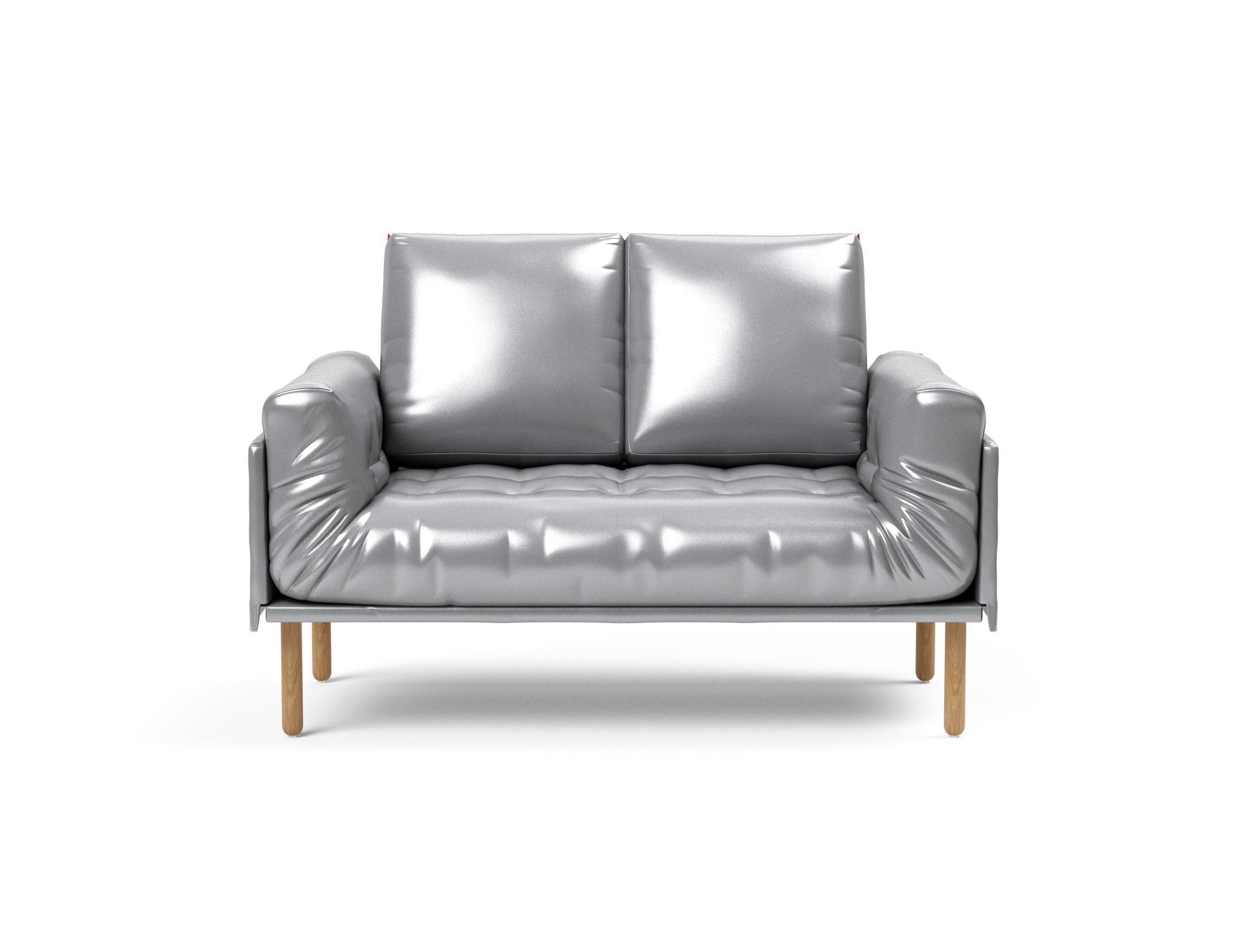 Erleben Sie das Rollo Stem Klappsofa 80 von Innovation Living – ein stilvolles, funktionales Tagesbett, das Komfort und Anpassungsfähigkeit vereint.