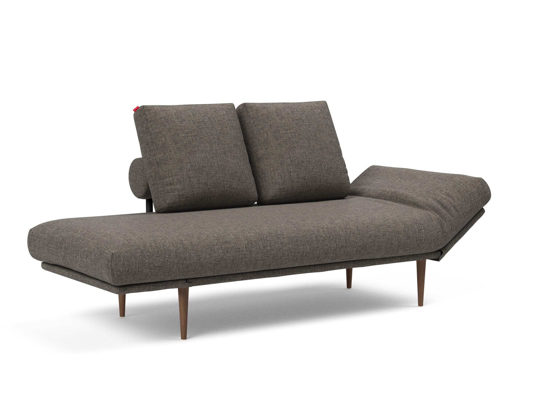 Erleben Sie das Rollo Styletto Klappsofa 80 von Innovation Living – ein stilvolles, multifunktionales Möbelstück, perfekt für kleine Räume und vielseitige Nutzung.