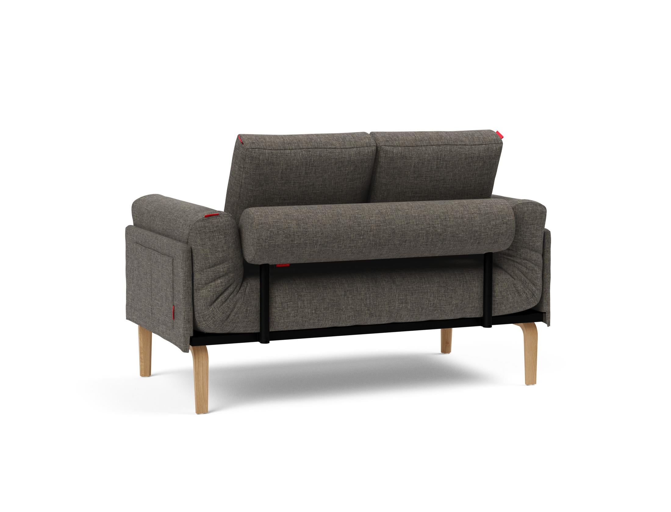Entdecken Sie das Rollo Bow Klappsofa 80 von Innovation Living – ein flexibles Möbelstück, das modernes Design und hohen Komfort für kompakte Wohnräume bietet.