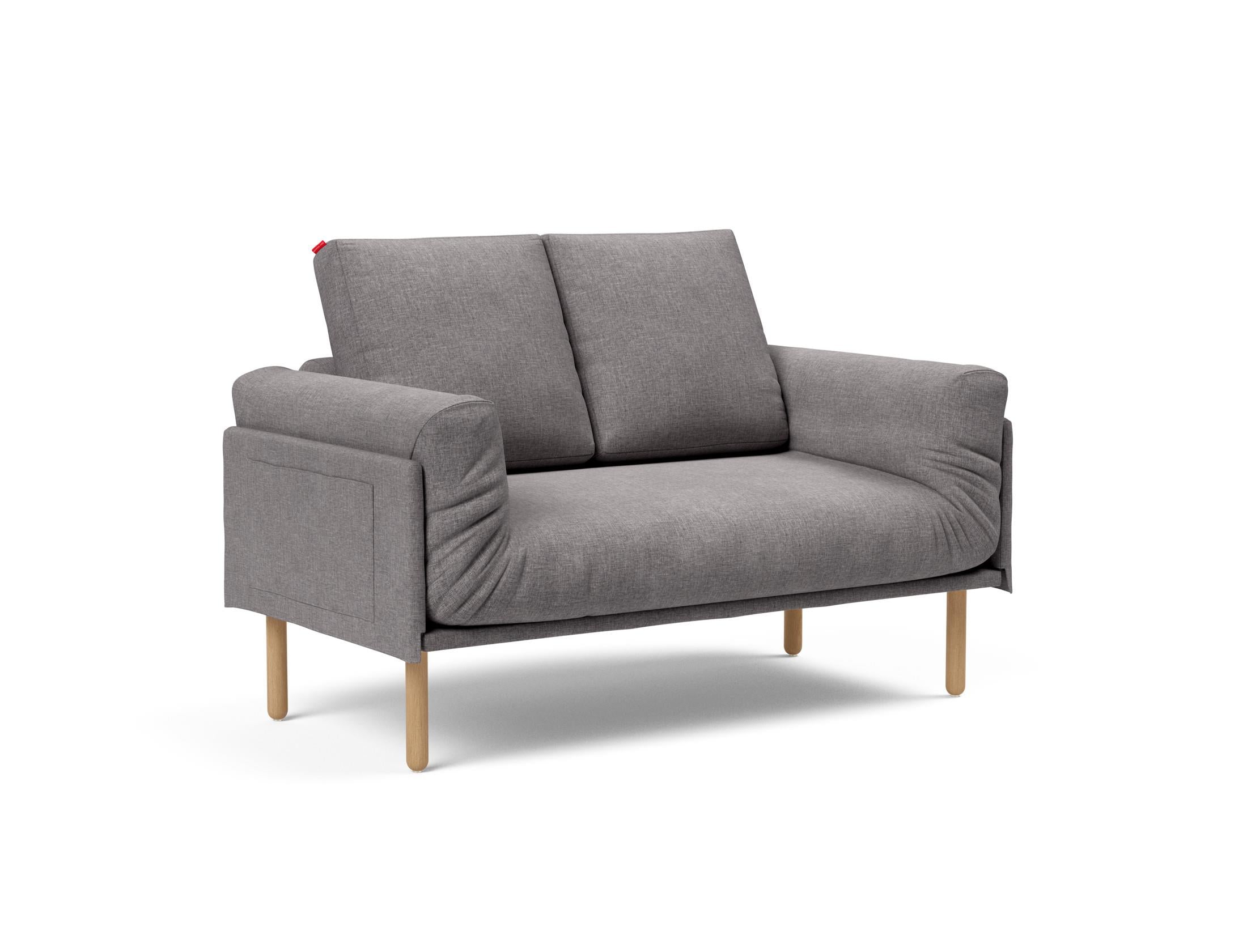 Erleben Sie das Rollo Stem Klappsofa 80 – ein multifunktionales Möbelstück, das Stil, Komfort und Anpassungsfähigkeit für Ihr Zuhause bietet.