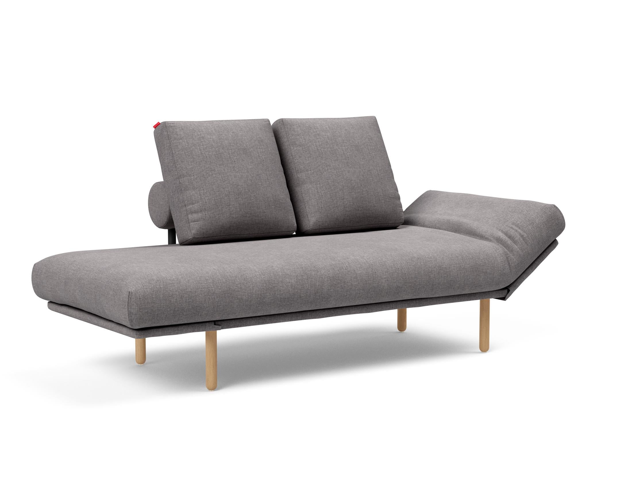 Erleben Sie das Rollo Stem Klappsofa 80 – ein multifunktionales Möbelstück, das Stil, Komfort und Anpassungsfähigkeit für Ihr Zuhause bietet.