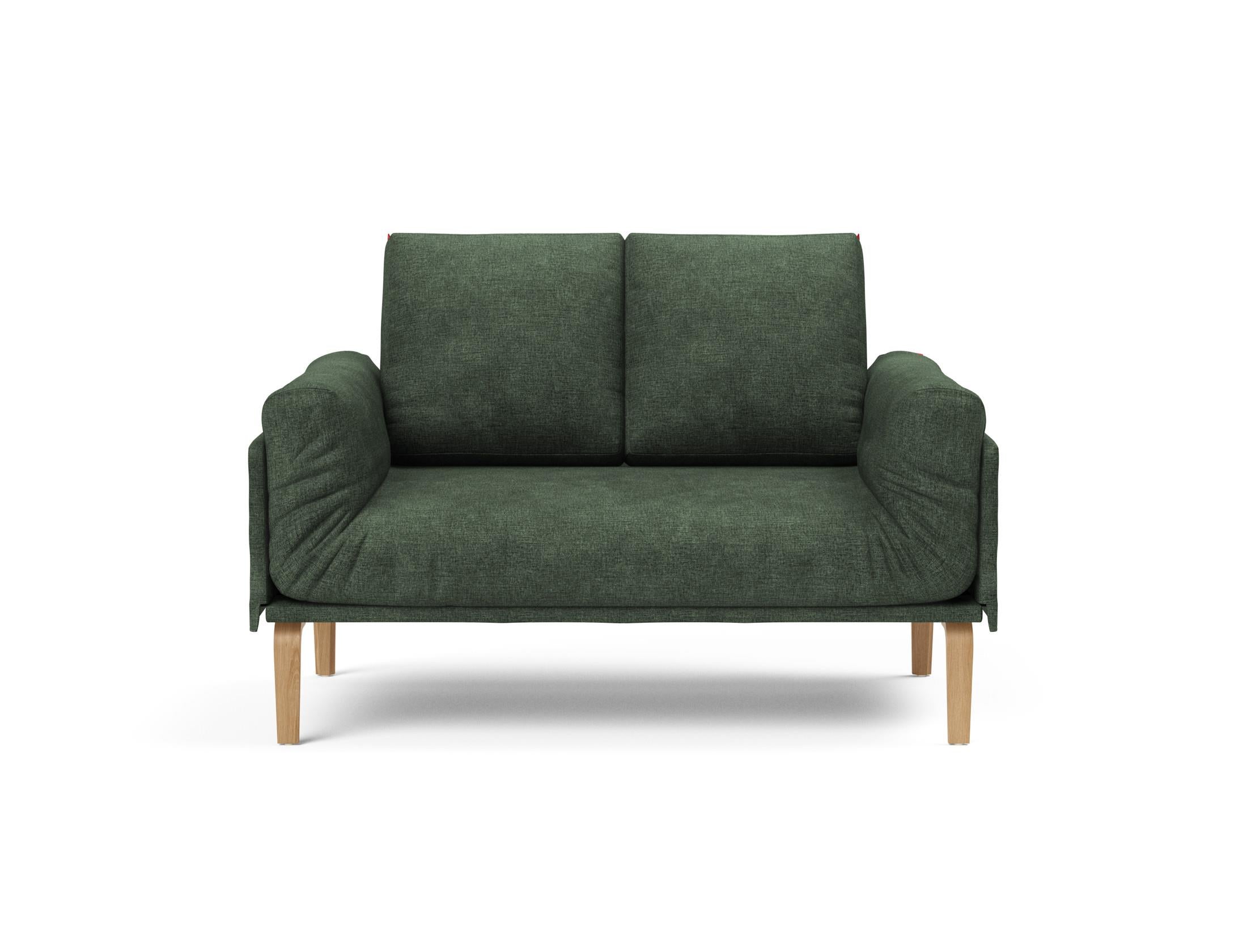 Erleben Sie das Rollo Bow Klappsofa 80 von Innovation Living – ein stilvolles, anpassbares Möbelstück, perfekt für kleine Räume und vielseitige Nutzung.