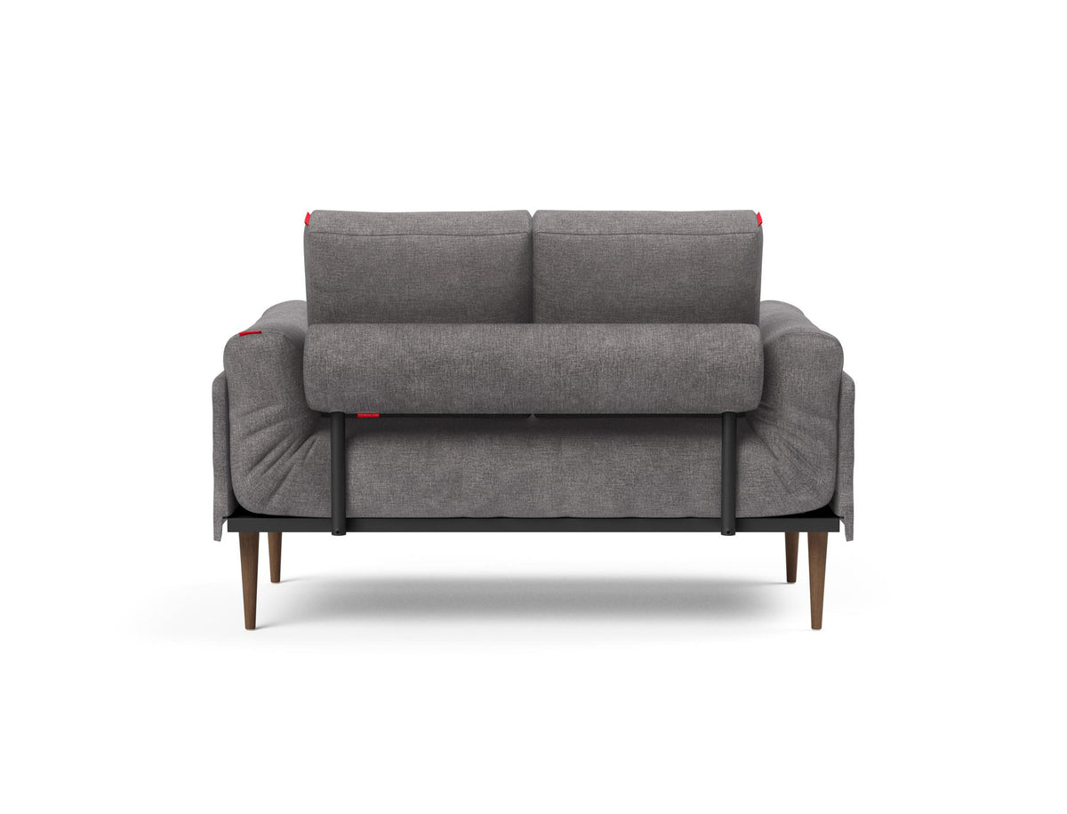 Rollo Styletto Klappsofa 80 mit Cover und Gestellbezug Spring in 282 Avella Warm Grey präsentiert im Onlineshop von KAQTU Design AG. Bettsofa ist von Innovation Living