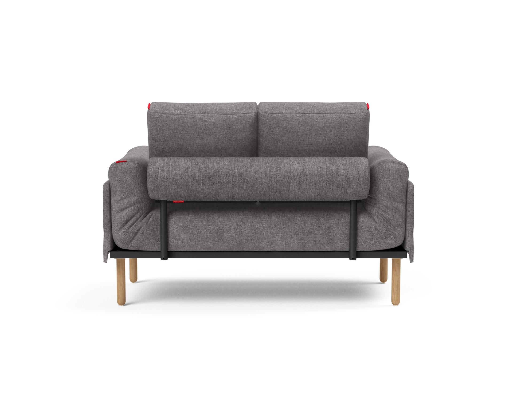 Entdecken Sie das Rollo Stem Klappsofa 80 – ein elegantes, flexibles Tagesbett, das modernen Komfort und stilvolles Design vereint.