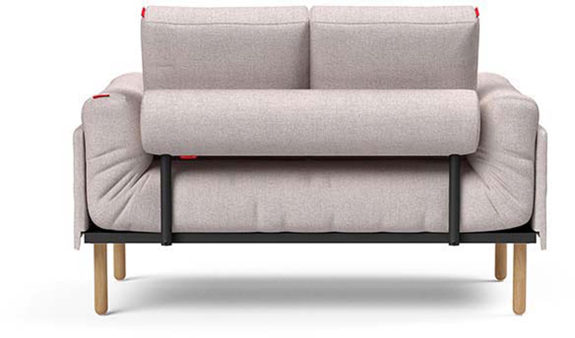 Entdecken Sie das Rollo Stem Klappsofa 80 mit Cover Spring von Innovation Living – stilvoll, vielseitig und ideal für kleine Räume.