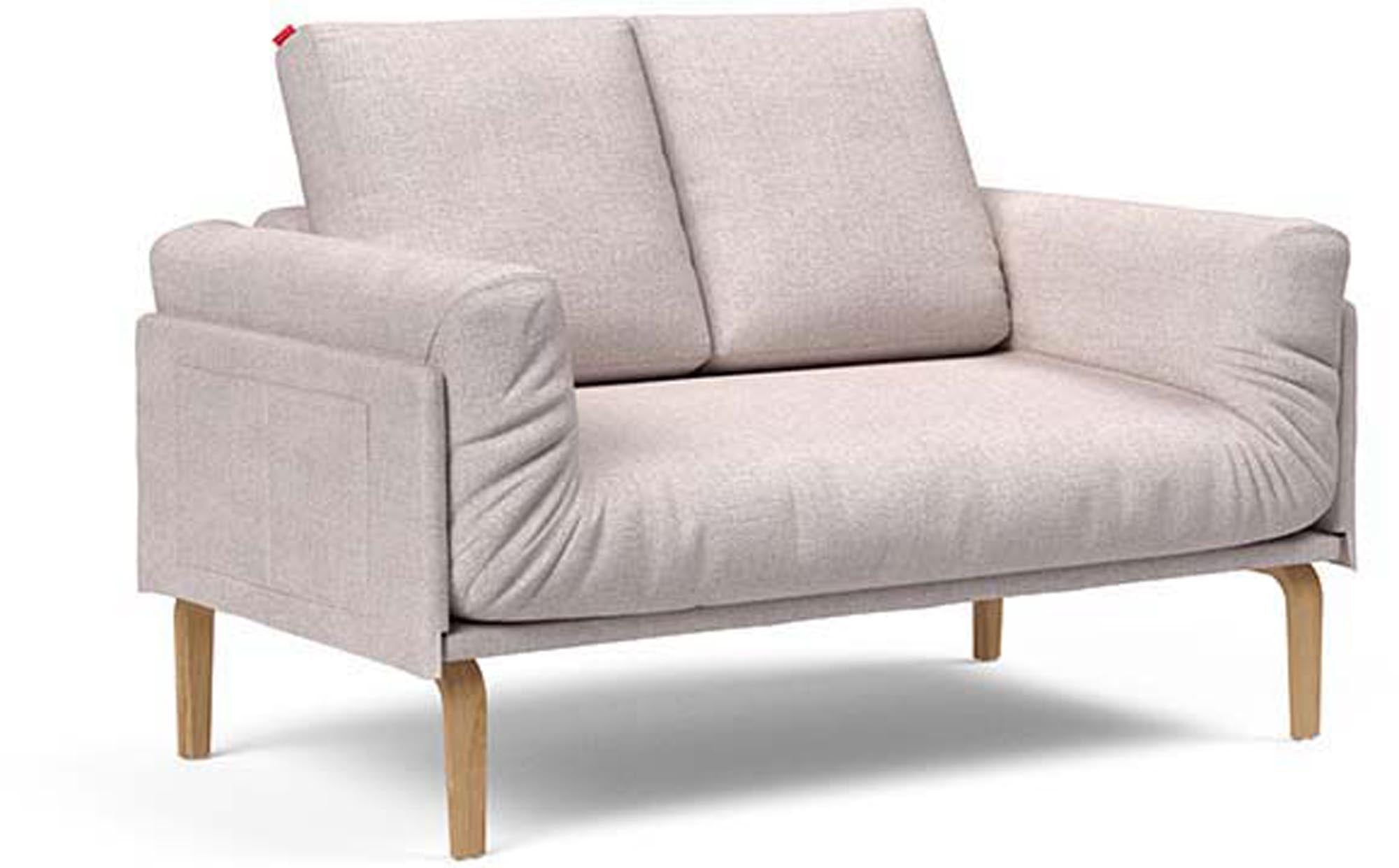 Entdecken Sie das Rollo Bow Klappsofa 80 von Innovation Living: stilvolles, platzsparendes Design mit praktischem Cover Spring für optimalen Komfort.