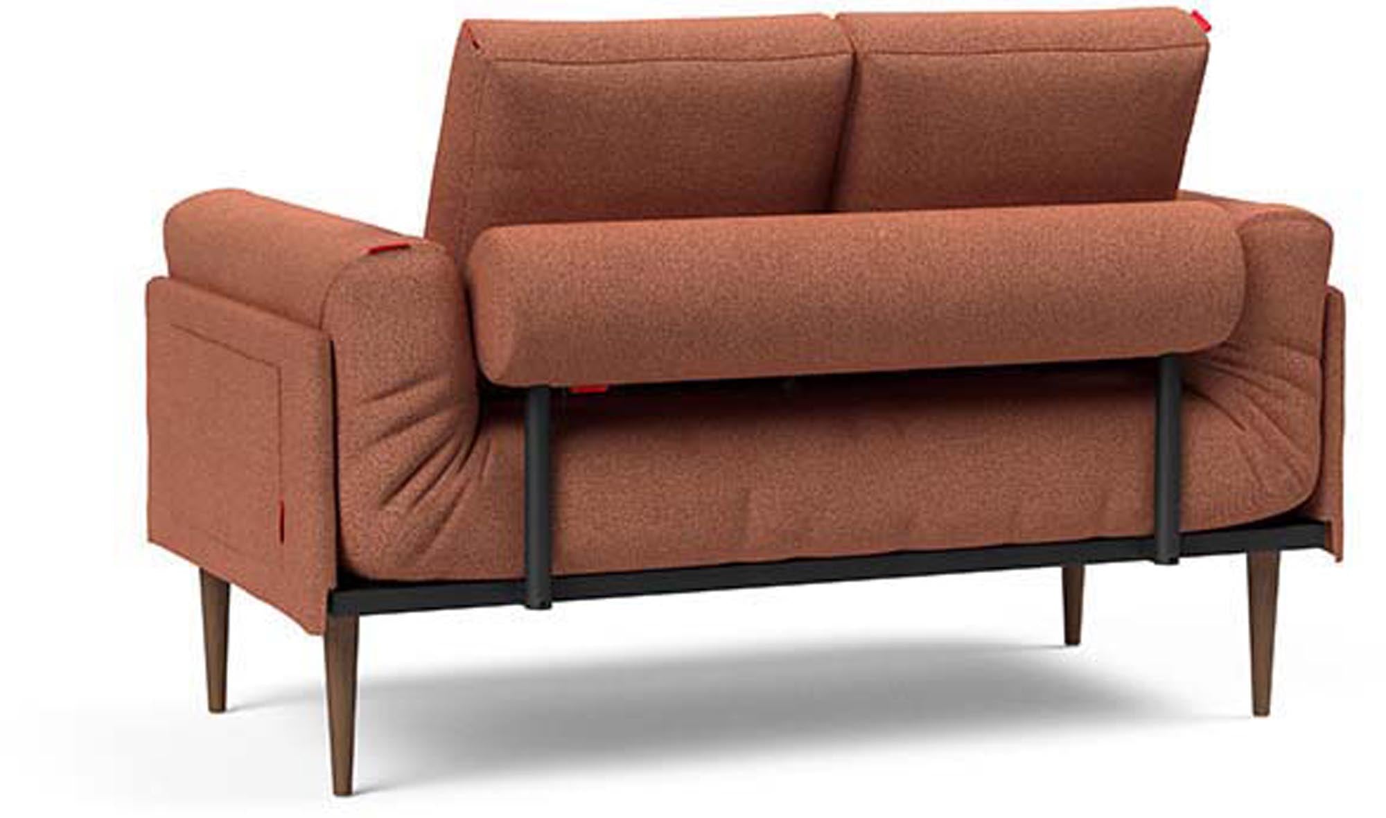 Erleben Sie das Rollo Styletto Klappsofa 80 mit Cover Spring von Innovation Living – stilvoll, funktional und ideal für kleine Räume.