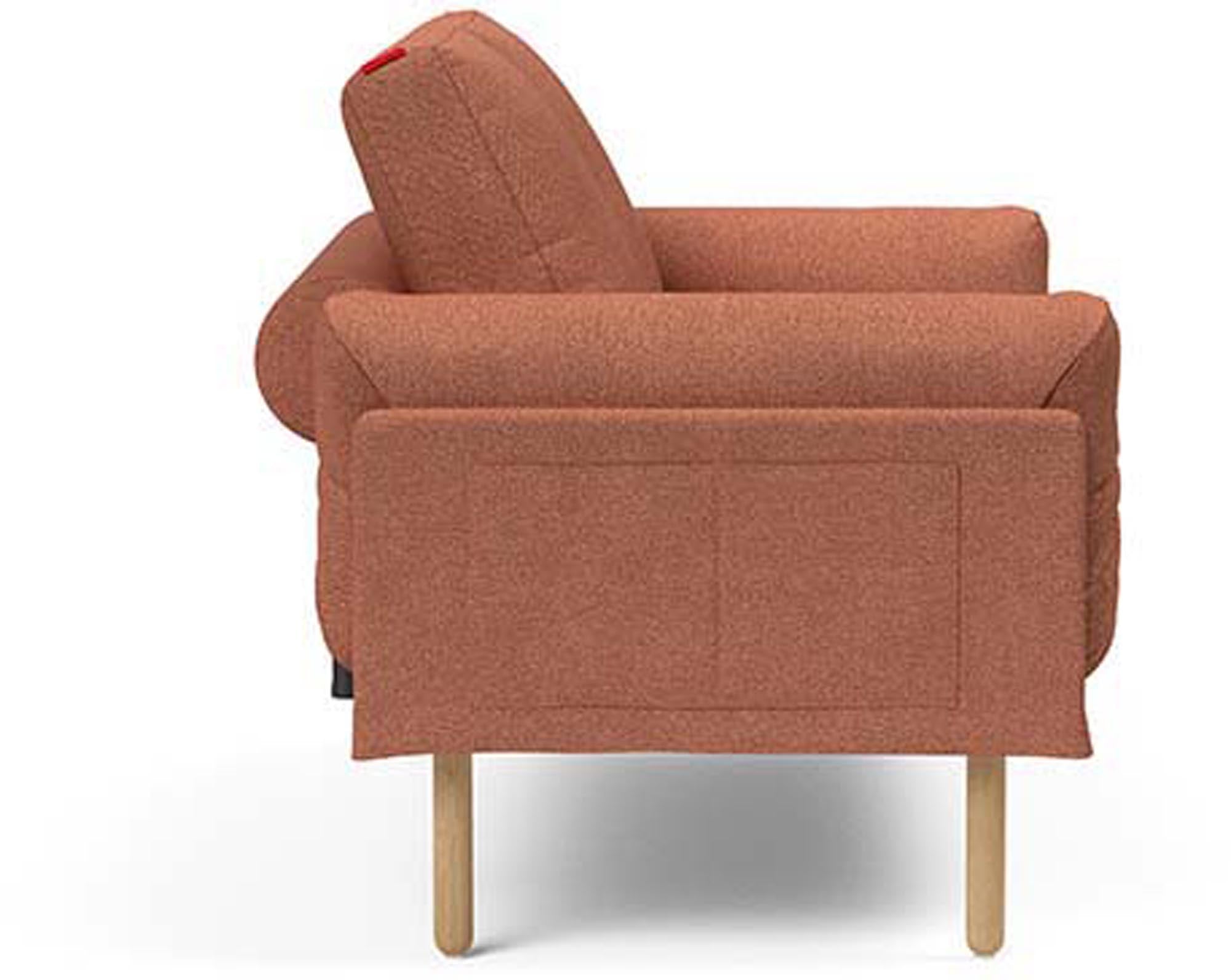 Entdecken Sie das Rollo Stem Klappsofa 80 mit Cover Spring von Innovation Living – stilvoll, vielseitig und ideal für kleine Räume.