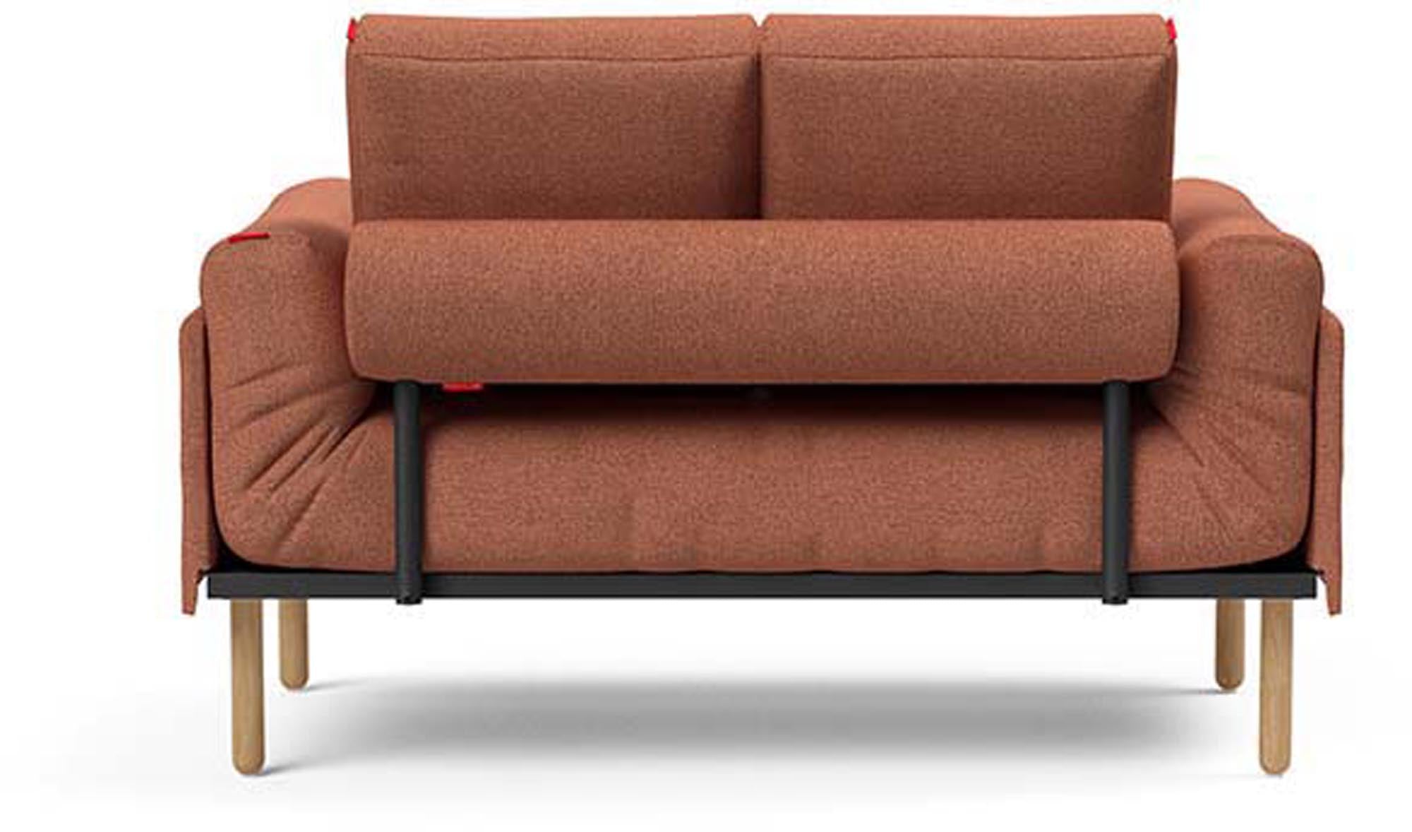 Erleben Sie das Rollo Stem Klappsofa 80 mit Cover Spring von Innovation Living – modern, funktional und perfekt für jedes Zuhause.