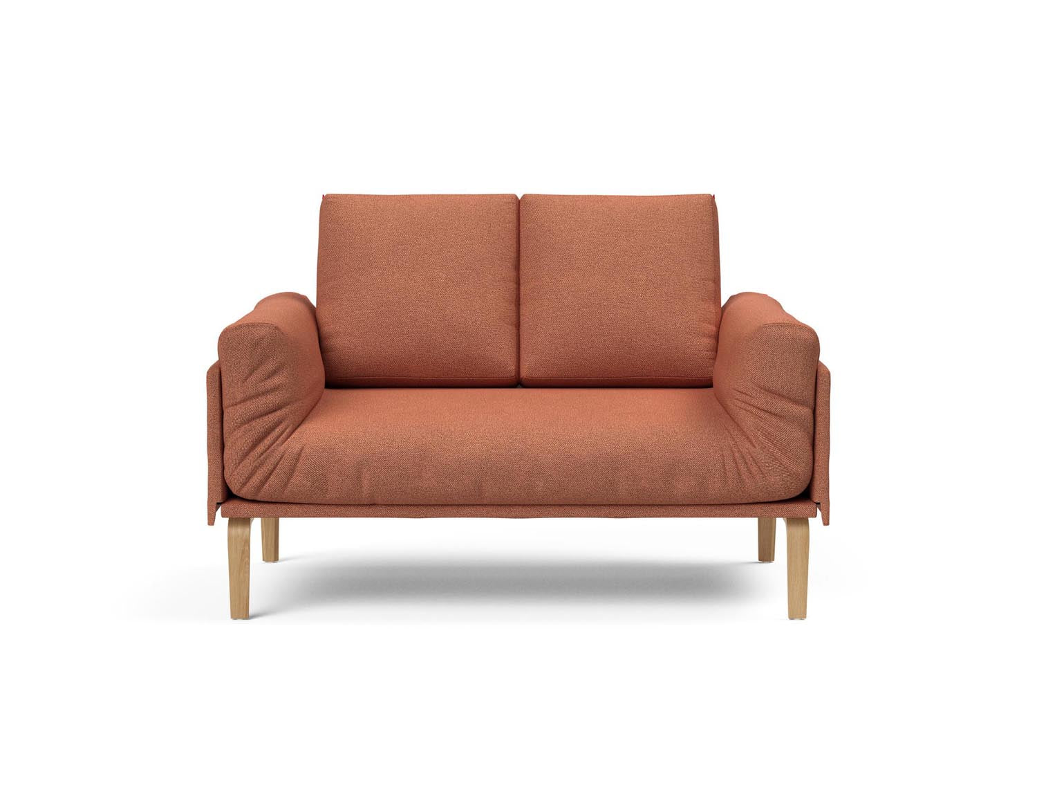 Entdecken Sie das Rollo Bow Klappsofa 80 von Innovation Living – ein elegantes, flexibles Sofa für kompaktes Wohnen, ideal als Tages- oder Gästebett.