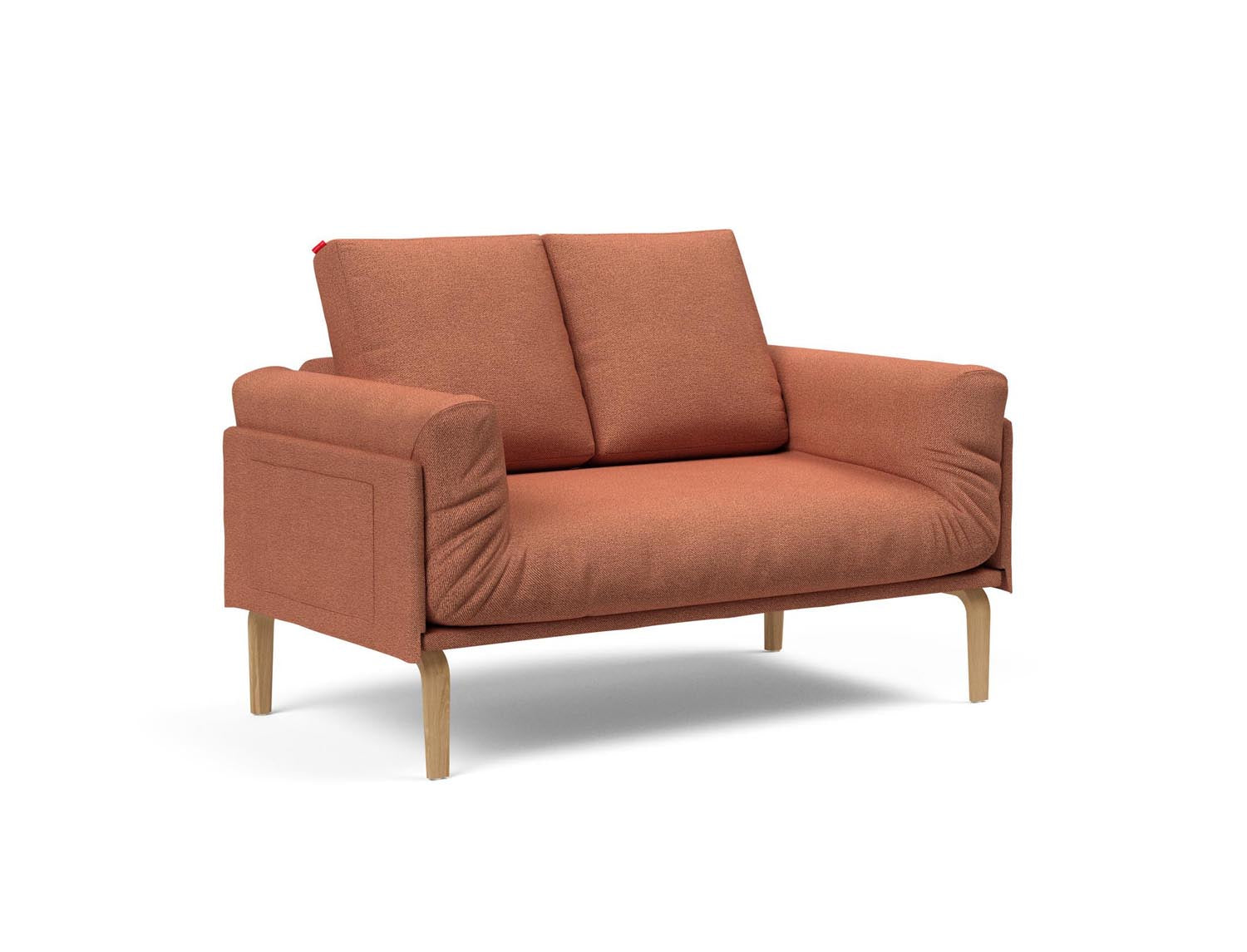 Erleben Sie das Rollo Bow Klappsofa 80 von Innovation Living – ein stilvolles, anpassbares Möbelstück, perfekt für kleine Räume und vielseitige Nutzung.