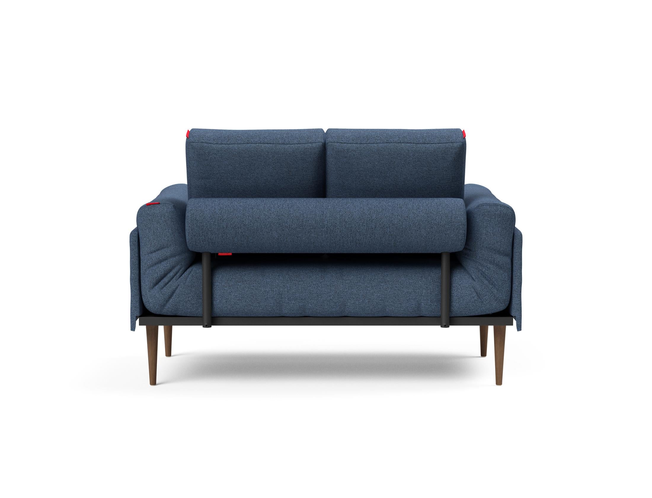 Erleben Sie das Rollo Styletto Klappsofa 80 von Innovation Living – ein stilvolles, multifunktionales Möbelstück, perfekt für kleine Räume und vielseitige Nutzung.