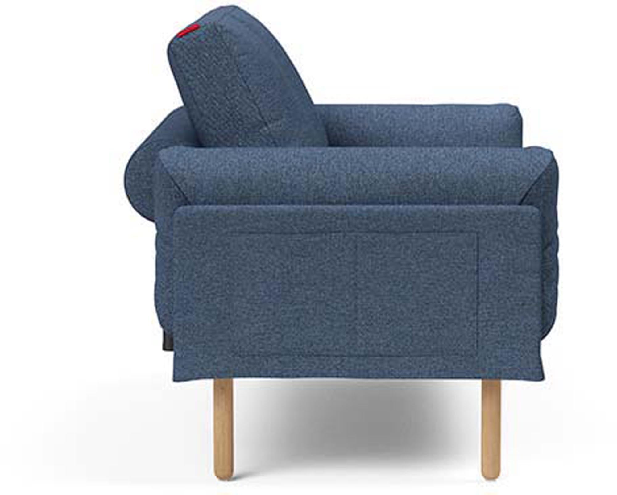 Entdecken Sie das Rollo Stem Klappsofa 80 mit Cover Spring von Innovation Living – stilvoll, vielseitig und ideal für kleine Räume.