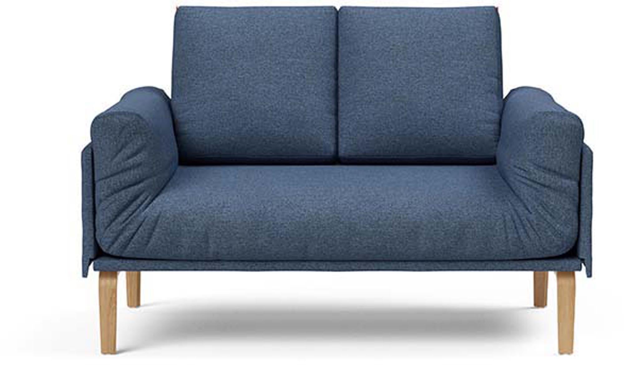 Entdecken Sie das Rollo Bow Klappsofa 80 von Innovation Living – stilvolles Design und das innovative Cover Spring für optimalen Komfort und Flexibilität.