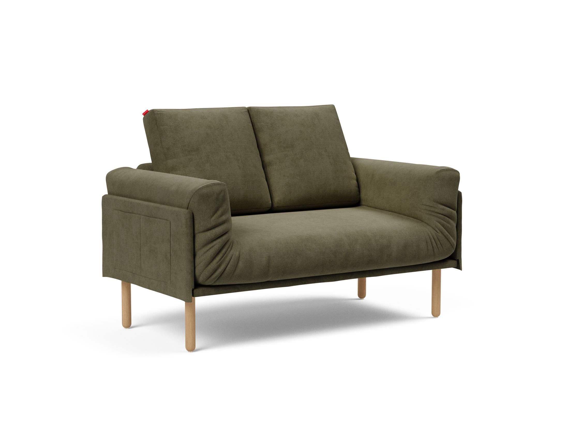 Erleben Sie das Rollo Stem Klappsofa 80 – ein multifunktionales Möbelstück, das Stil, Komfort und Anpassungsfähigkeit für Ihr Zuhause bietet.