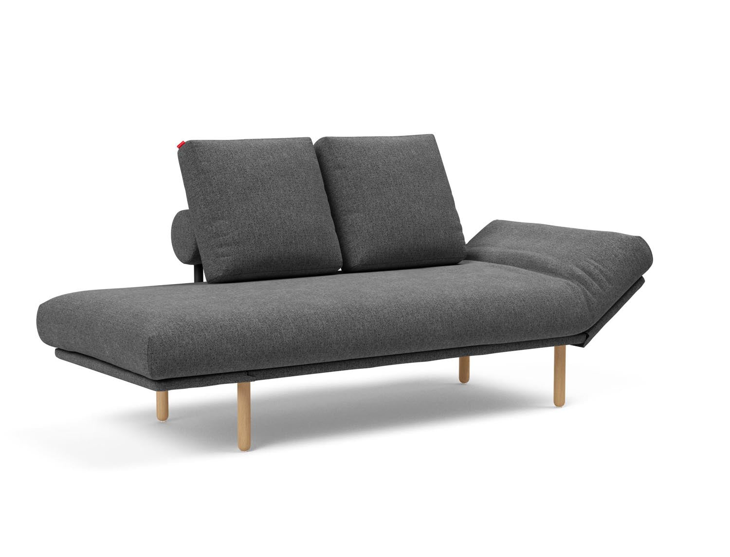 Erleben Sie das Rollo Stem Klappsofa 80 – ein multifunktionales Möbelstück, das Stil, Komfort und Anpassungsfähigkeit für Ihr Zuhause bietet.