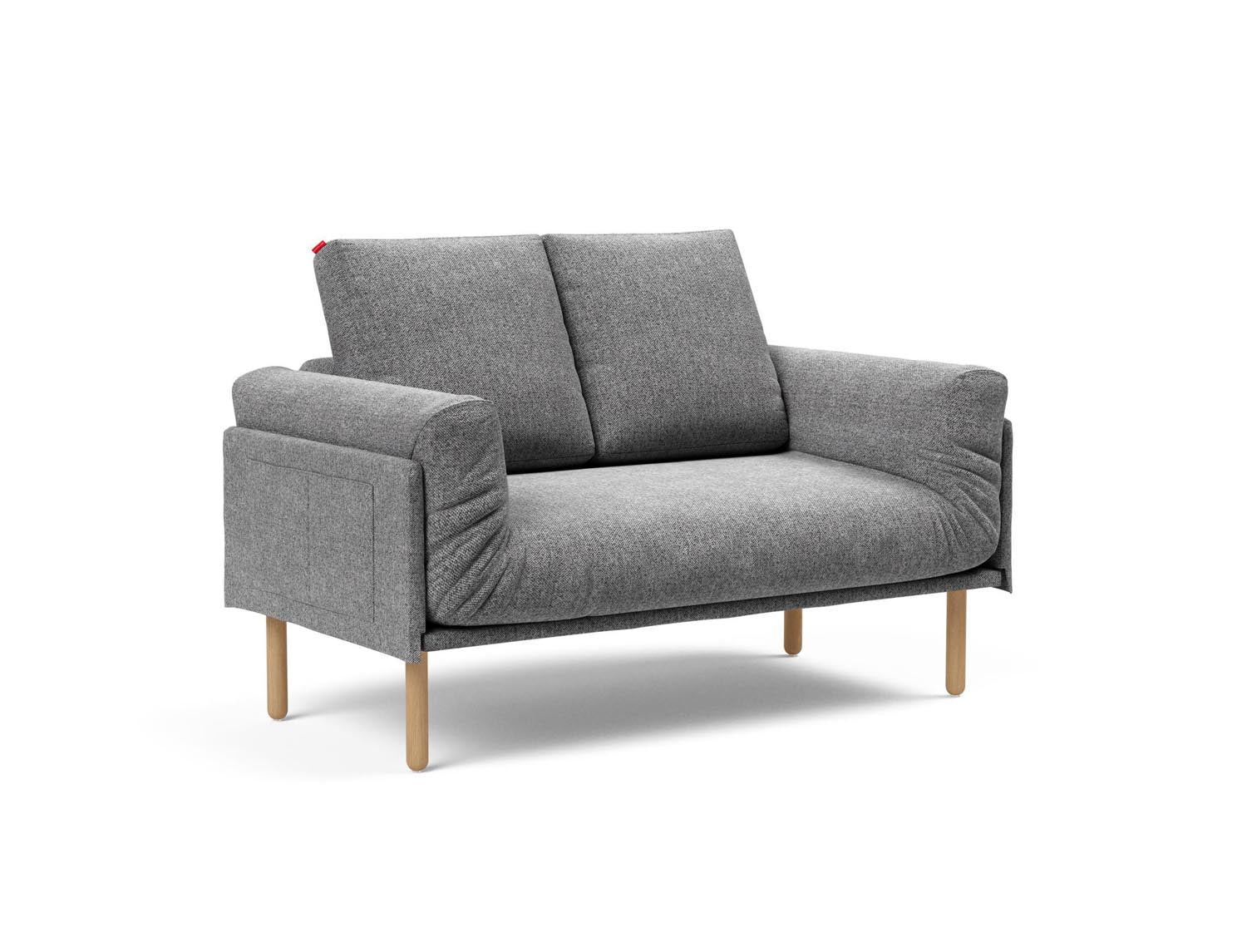 Erleben Sie das Rollo Stem Klappsofa 80 – ein multifunktionales Möbelstück, das Stil, Komfort und Anpassungsfähigkeit für Ihr Zuhause bietet.