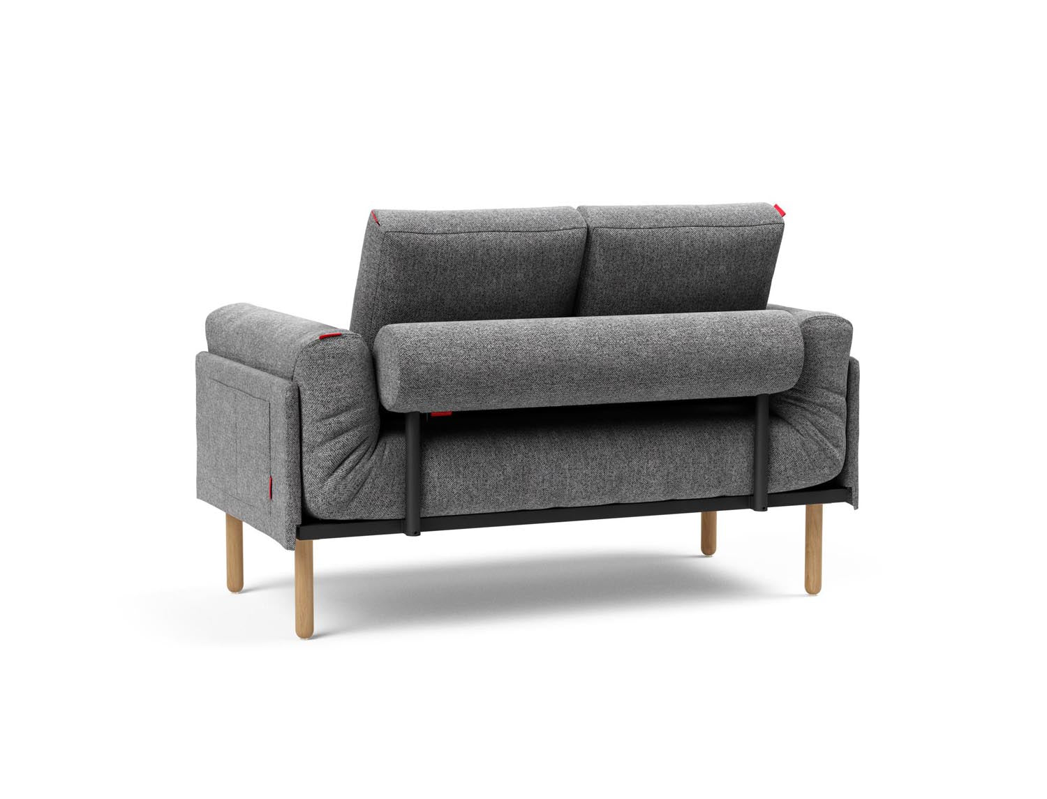 Erleben Sie das Rollo Stem Klappsofa 80 – ein multifunktionales Möbelstück, das Stil, Komfort und Anpassungsfähigkeit für Ihr Zuhause bietet.