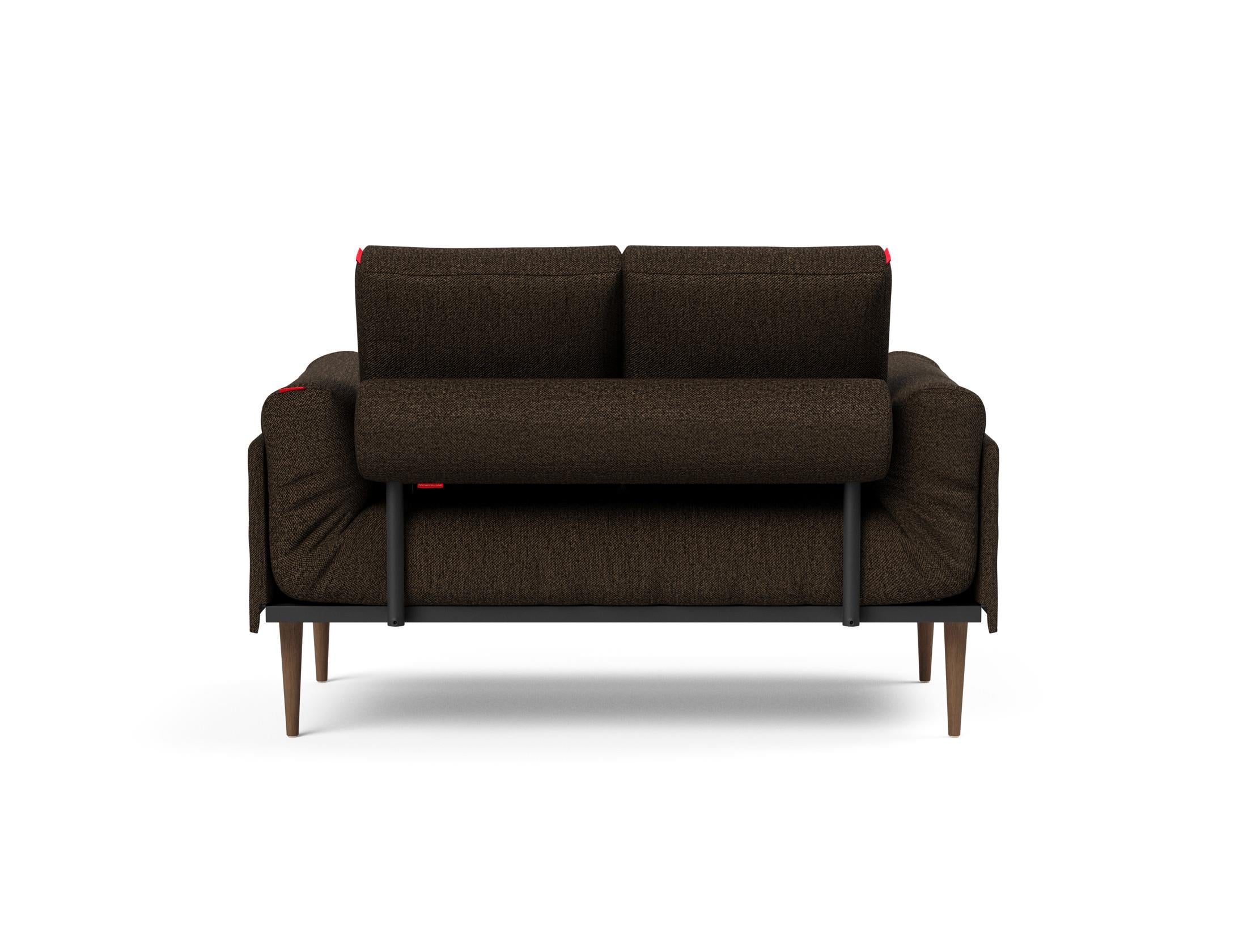 Entdecken Sie das Rollo Styletto Klappsofa 80 von Innovation Living – ein stilvolles, flexibles Möbelstück, ideal für kleine Räume und vielseitige Nutzung.