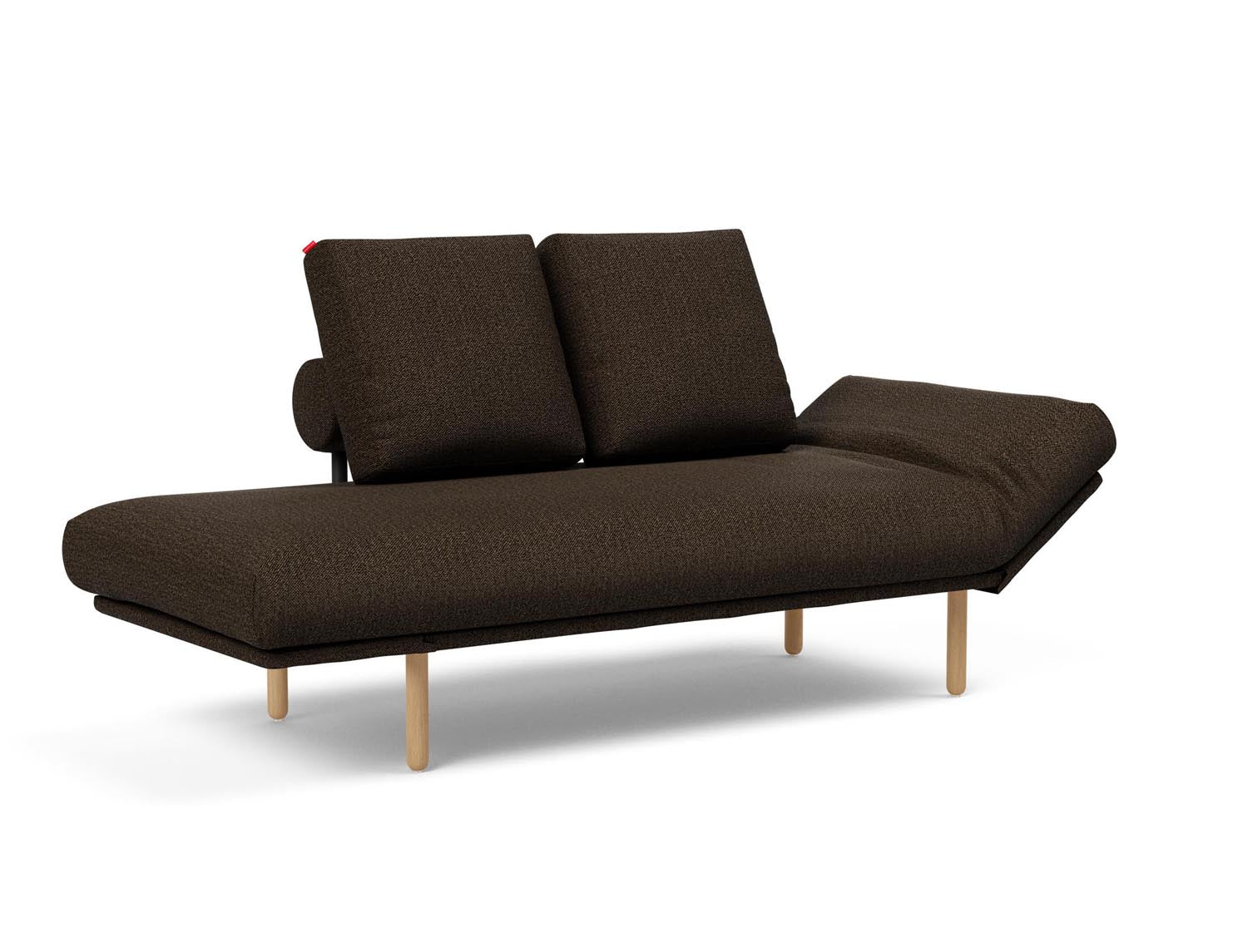 Erleben Sie das Rollo Stem Klappsofa 80 – ein multifunktionales Möbelstück, das Stil, Komfort und Anpassungsfähigkeit für Ihr Zuhause bietet.