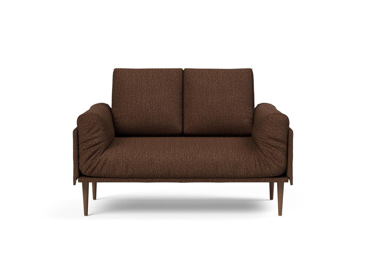 Rollo Styletto Klappsofa 80 mit Cover und Gestellbezug Spring in 359 Taura Cappuccino präsentiert im Onlineshop von KAQTU Design AG. Bettsofa ist von Innovation Living