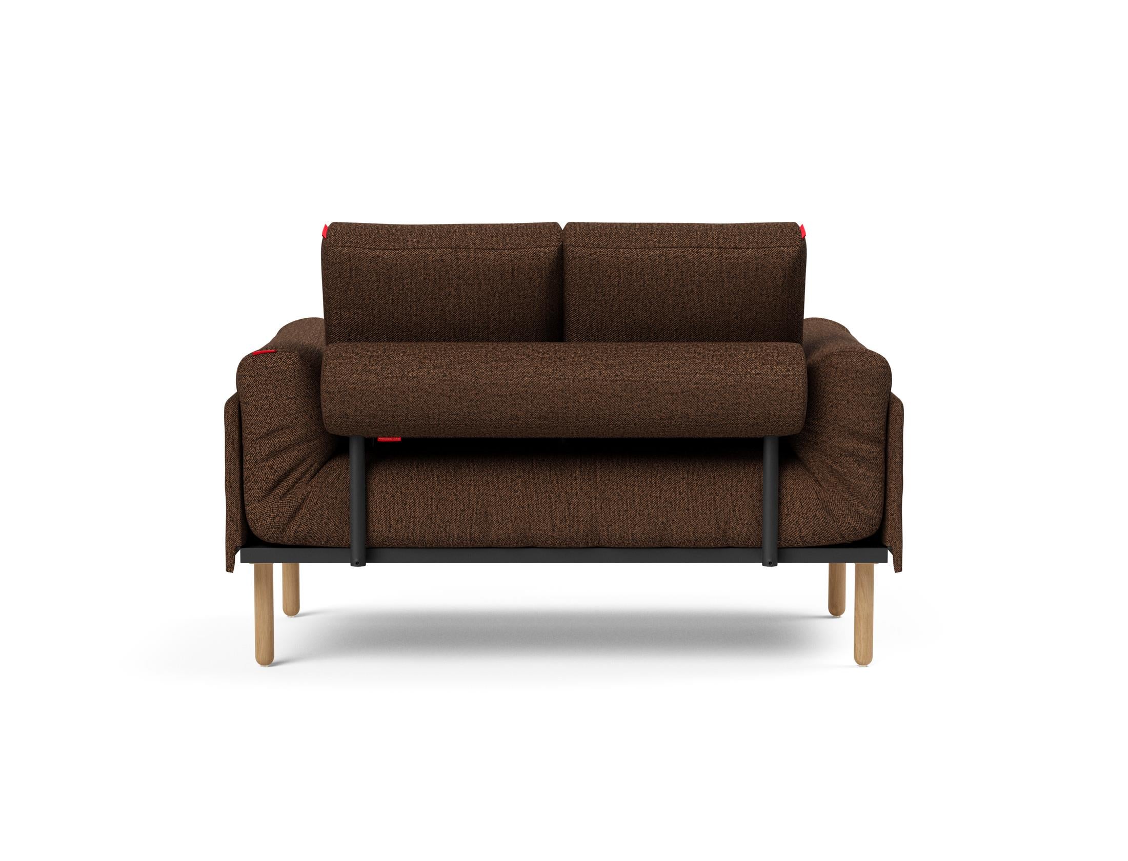 Entdecken Sie das Rollo Stem Klappsofa 80 – ein elegantes, flexibles Tagesbett, das modernen Komfort und stilvolles Design vereint.