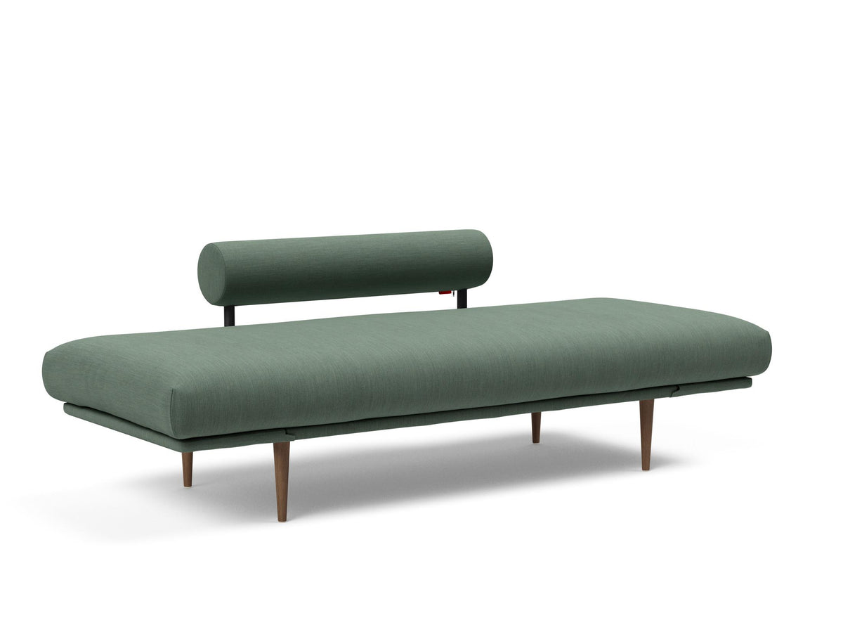 Rollo Styletto Klappsofa 80 mit Cover und Gestellbezug Spring in 518 Elegance Green präsentiert im Onlineshop von KAQTU Design AG. Bettsofa ist von Innovation Living