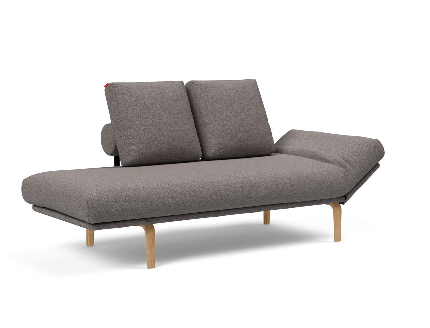 Entdecken Sie das Rollo Bow Klappsofa 80 von Innovation Living – ein elegantes, flexibles Sofa für kompaktes Wohnen, ideal als Tages- oder Gästebett.