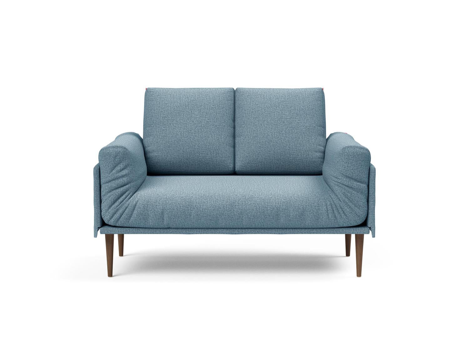 Entdecken Sie das Rollo Styletto Klappsofa 80 von Innovation Living – ein elegantes, flexibles Sofa, ideal für kompakte Wohnräume und vielseitige Anwendungen.