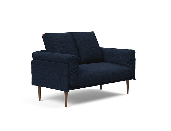 Canapé pliant Rollo Styletto 80 avec housse et revêtement de cadre <tc>Spring</tc>