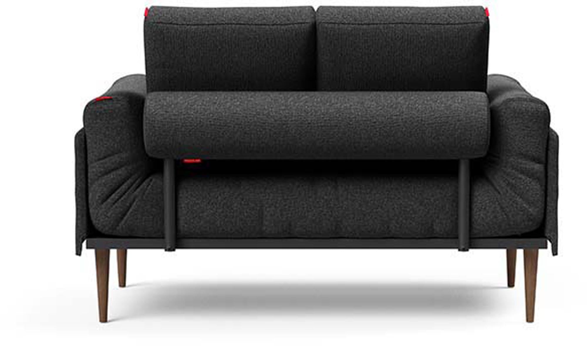 Entdecken Sie das Rollo Styletto Klappsofa 80 von Innovation Living – modernes Design trifft auf das praktische Cover Spring für höchsten Sitzkomfort.