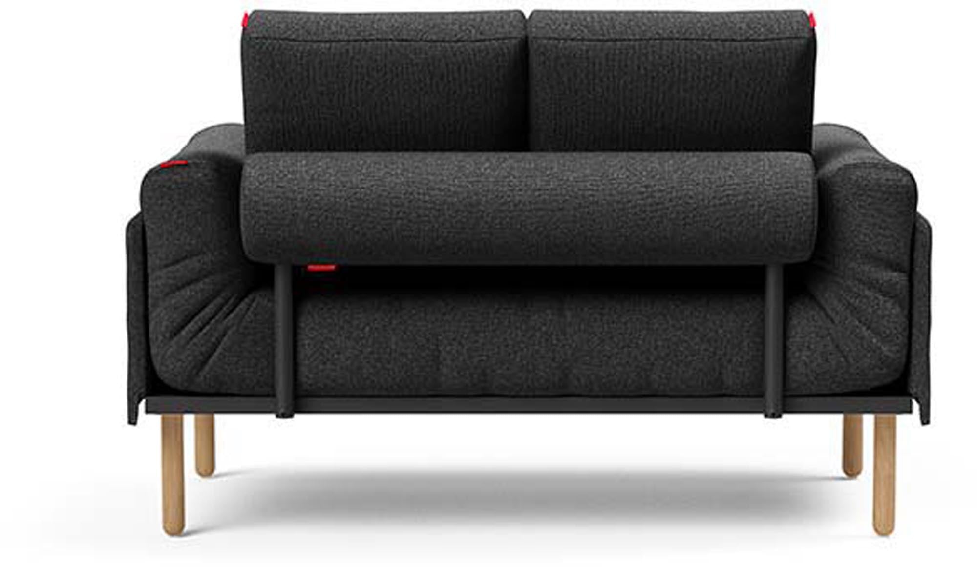 Erleben Sie das Rollo Stem Klappsofa 80 mit Cover Spring von Innovation Living – modern, funktional und perfekt für jedes Zuhause.