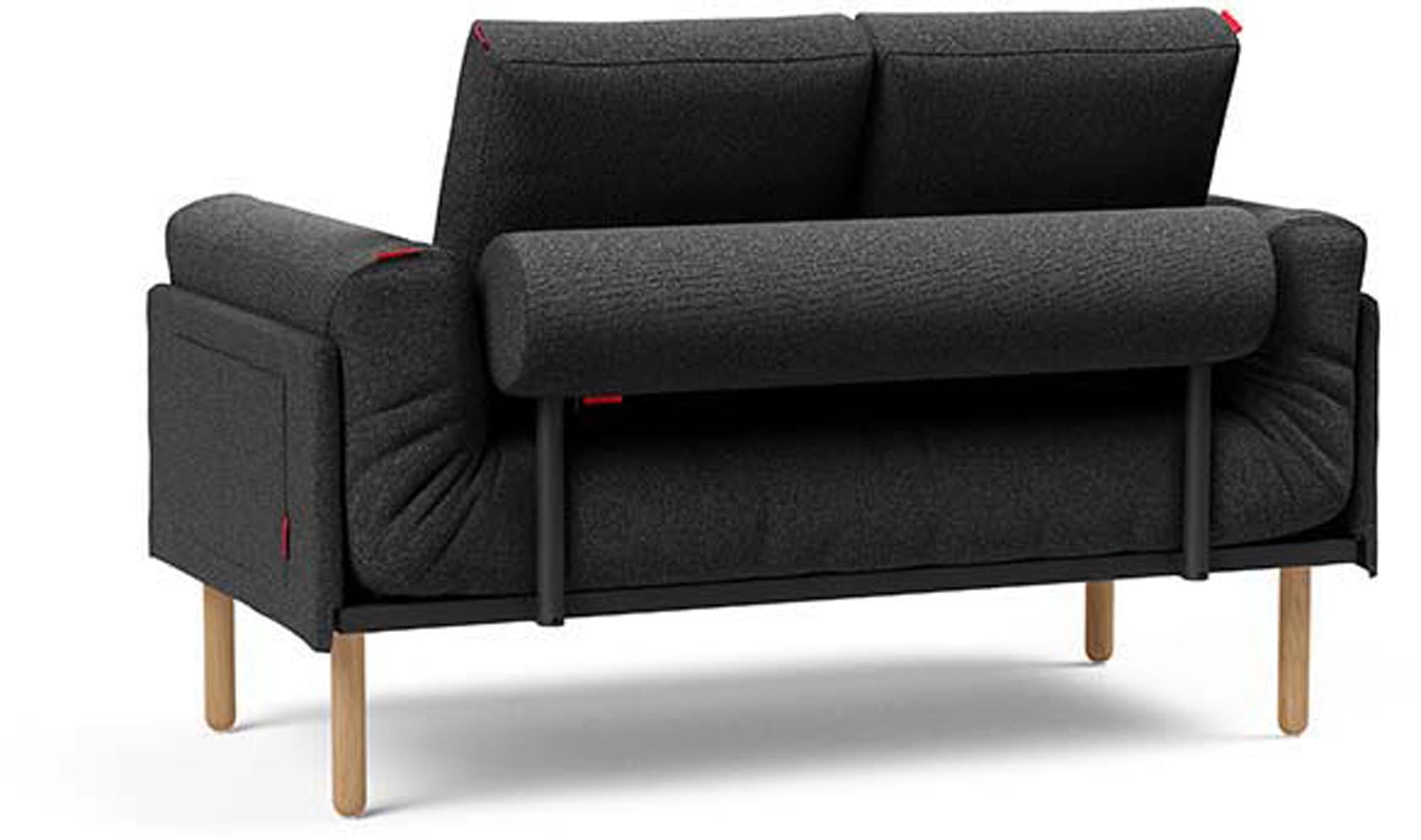 Entdecken Sie das Rollo Stem Klappsofa 80 mit Cover Spring von Innovation Living – stilvoll, flexibel und ideal für kompaktes Wohnen.