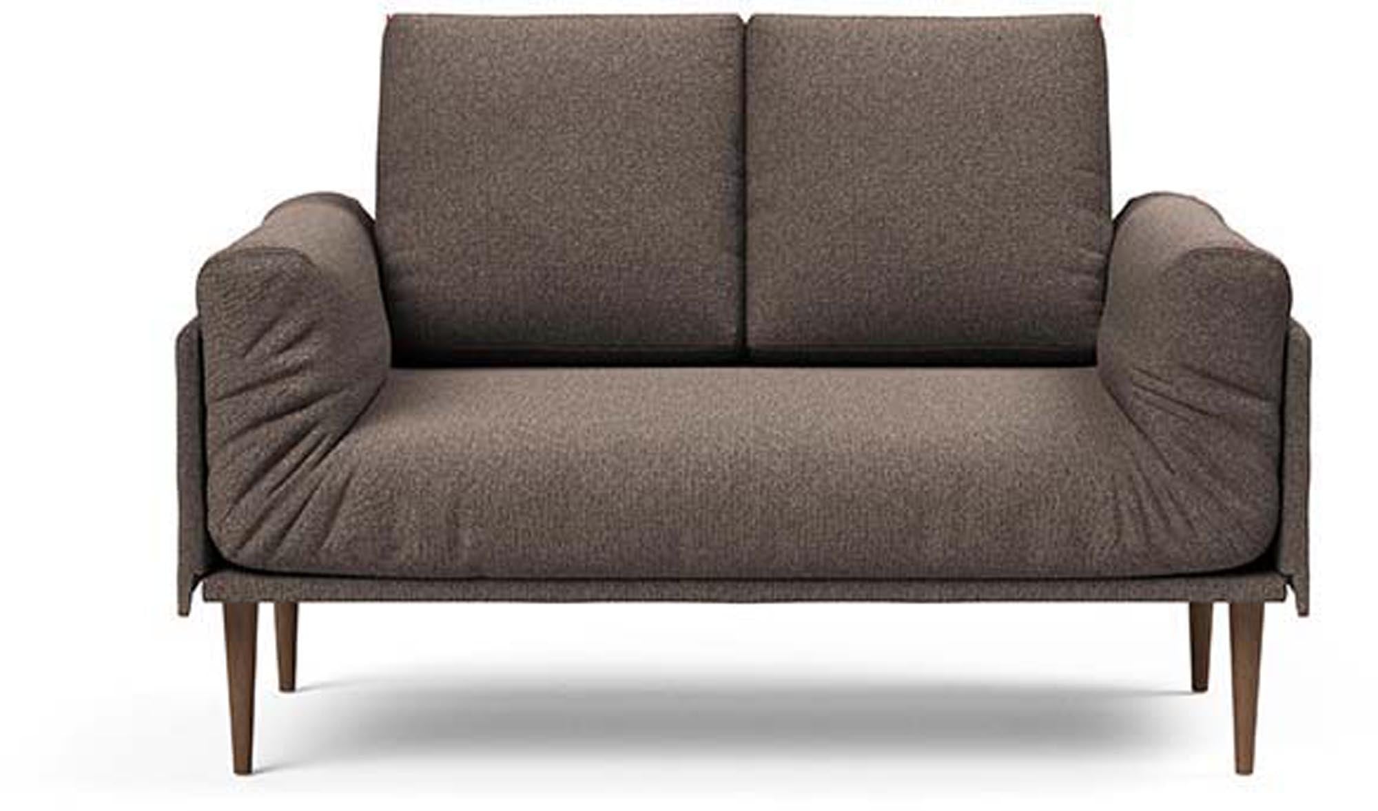 Entdecken Sie das Rollo Styletto Klappsofa 80 von Innovation Living – modernes Design trifft auf das praktische Cover Spring für höchsten Sitzkomfort.
