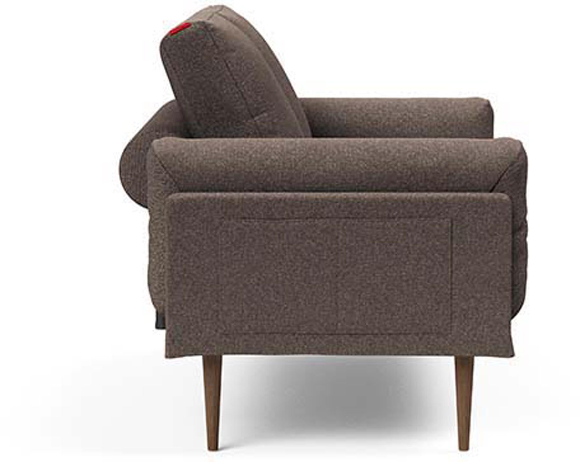 Entdecken Sie das Rollo Styletto Klappsofa 80 von Innovation Living – modernes Design trifft auf das praktische Cover Spring für höchsten Sitzkomfort.