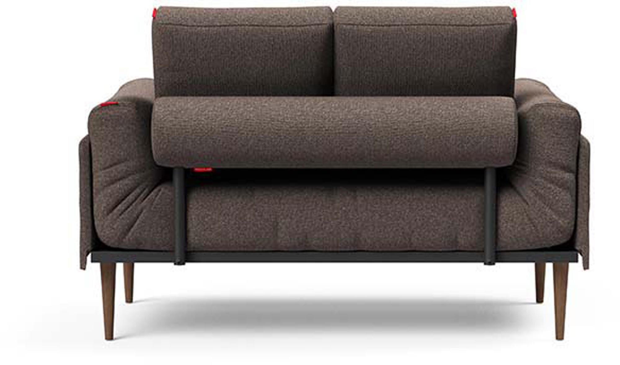 Erleben Sie das Rollo Styletto Klappsofa 80 von Innovation Living – stilvolles Design und das innovative Cover Spring für optimalen Komfort und Flexibilität.