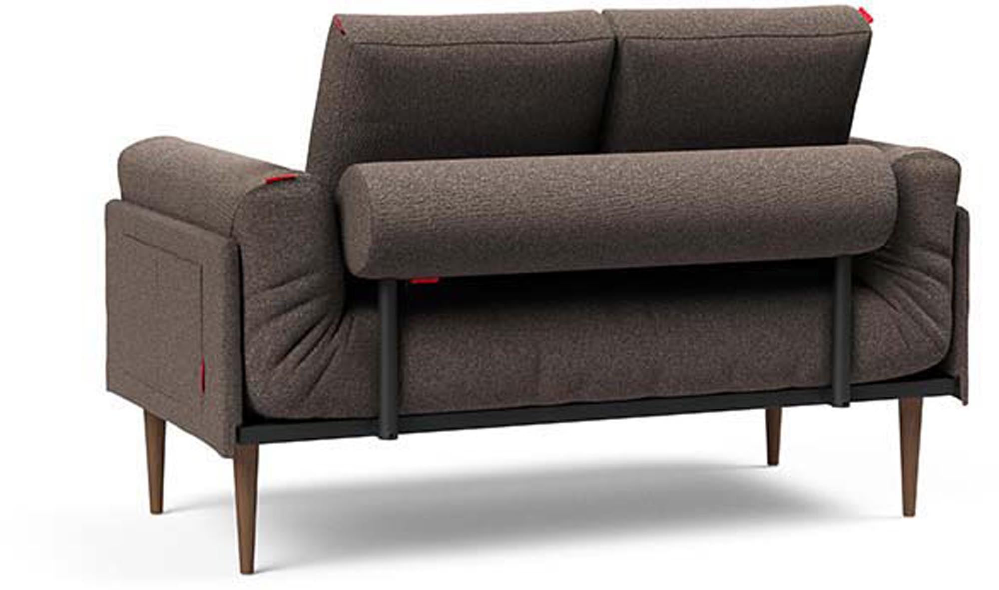 Entdecken Sie das Rollo Styletto Klappsofa 80 von Innovation Living – ein elegantes, multifunktionales Sofa mit praktischem Cover und hervorragendem Schlafkomfort.
