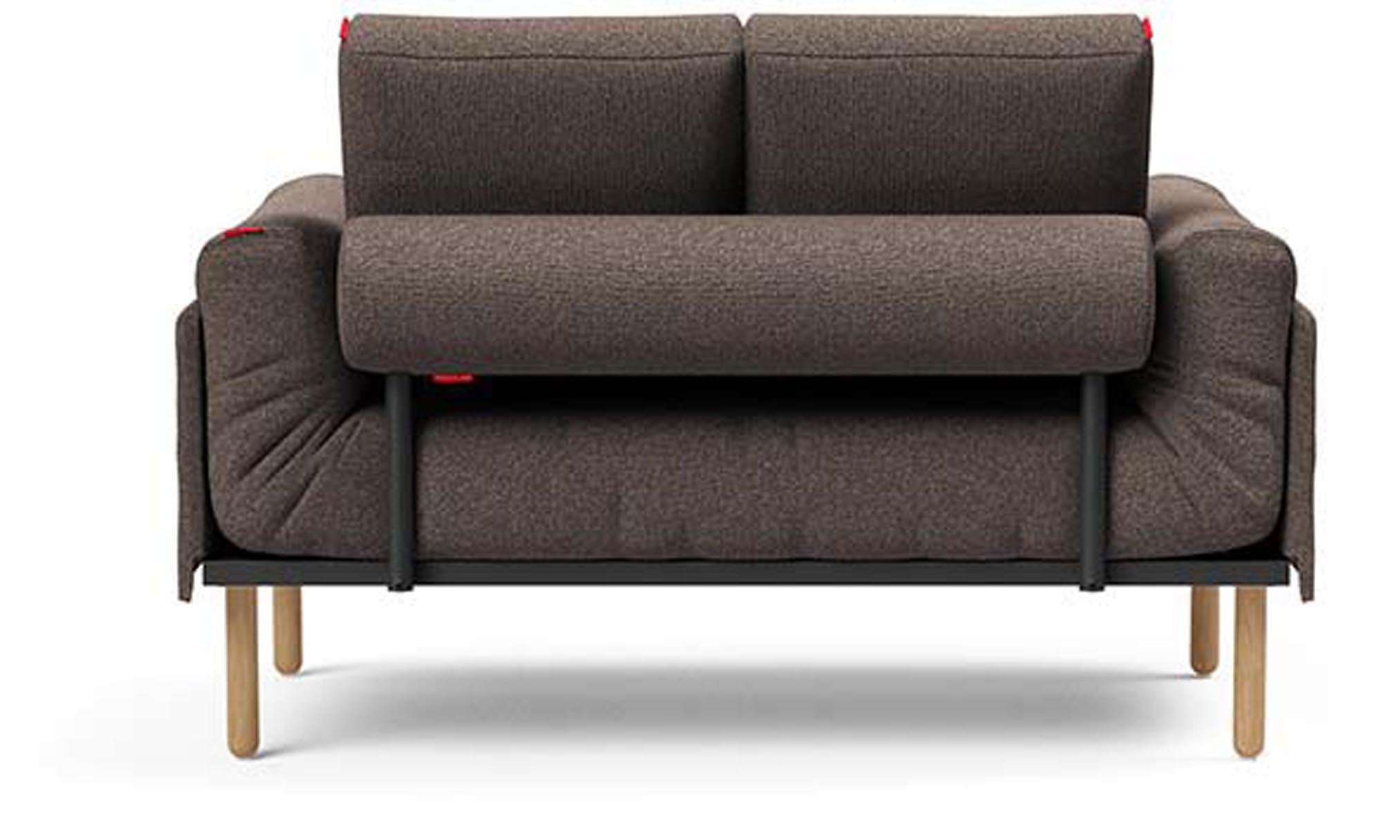 Erleben Sie das Rollo Stem Klappsofa 80 mit Cover Spring von Innovation Living – modern, funktional und perfekt für jedes Zuhause.