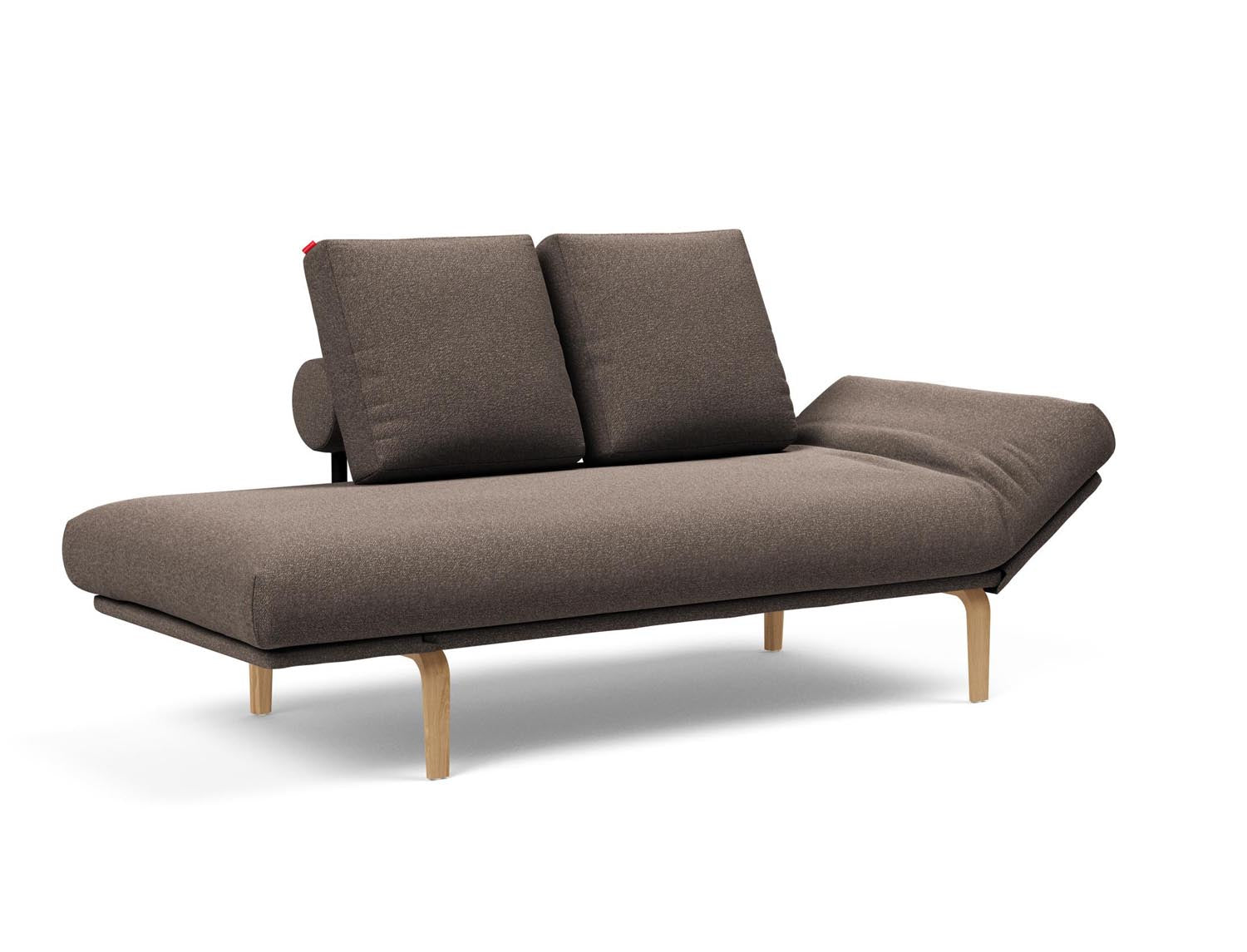 Entdecken Sie das Rollo Bow Klappsofa 80 von Innovation Living – ein elegantes, flexibles Sofa für kompaktes Wohnen, ideal als Tages- oder Gästebett.