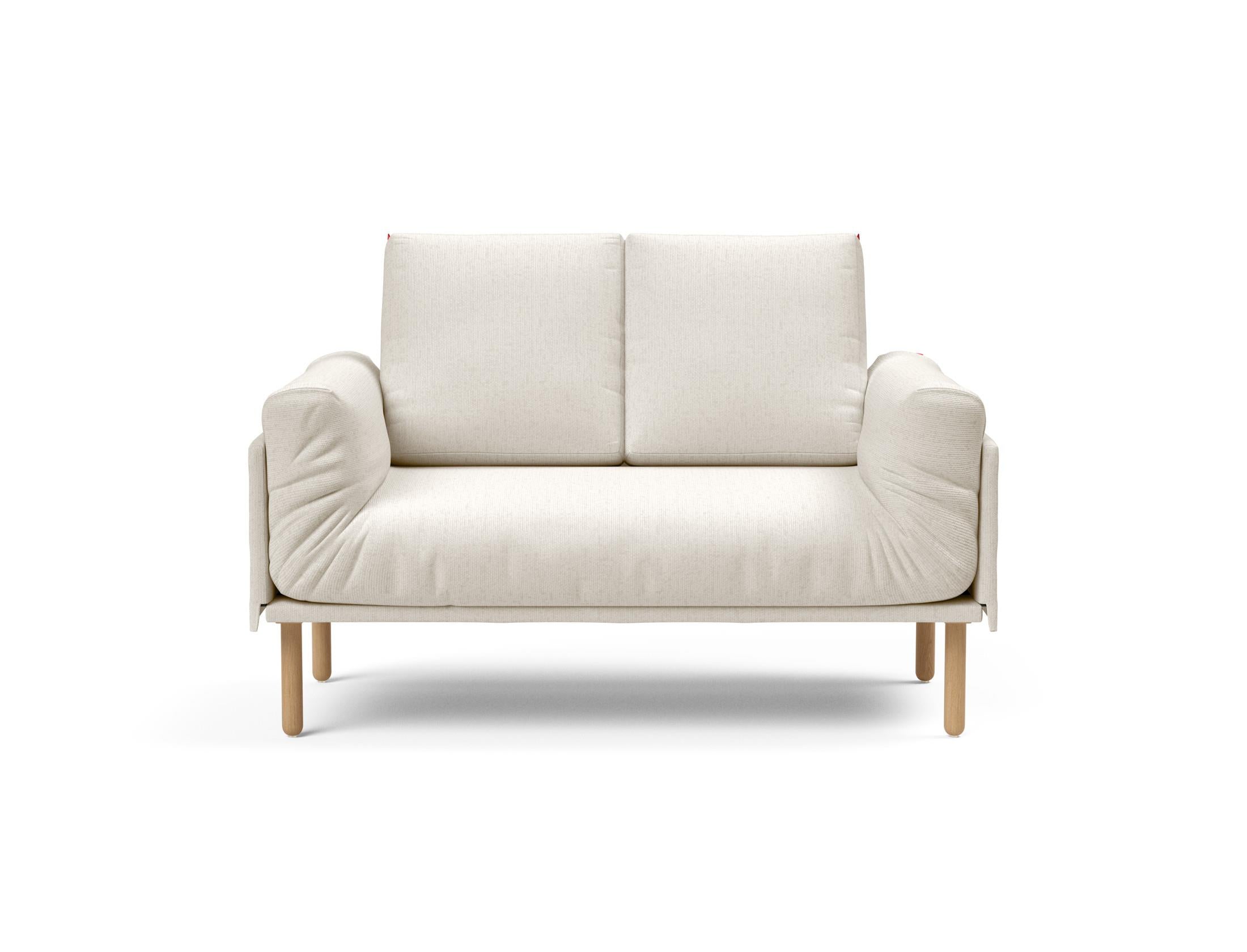 Erleben Sie das Rollo Stem Klappsofa 80 – ein multifunktionales Möbelstück, das Stil, Komfort und Anpassungsfähigkeit für Ihr Zuhause bietet.