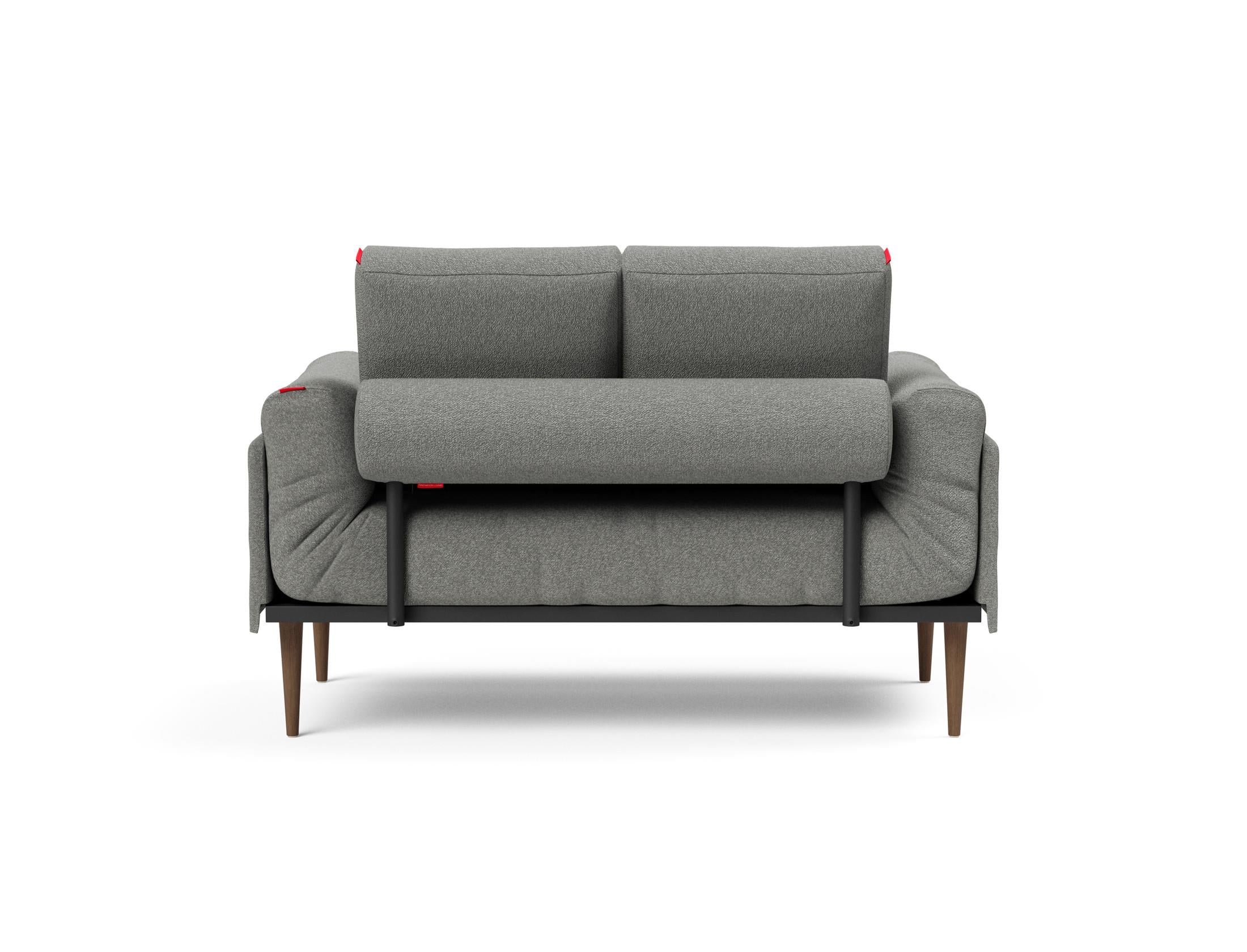 Erleben Sie das Rollo Styletto Klappsofa 80 von Innovation Living – ein stilvolles, multifunktionales Möbelstück, perfekt für kleine Räume und vielseitige Nutzung.
