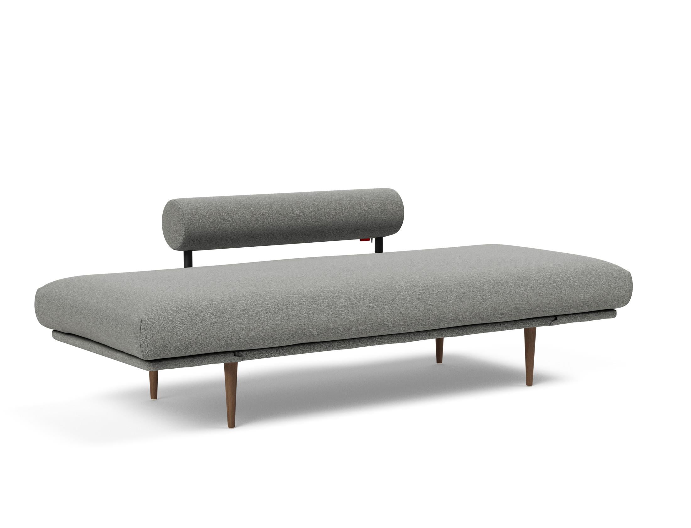 Entdecken Sie das Rollo Styletto Klappsofa 80 von Innovation Living – ein elegantes, flexibles Sofa, ideal für kompakte Wohnräume und vielseitige Anwendungen.