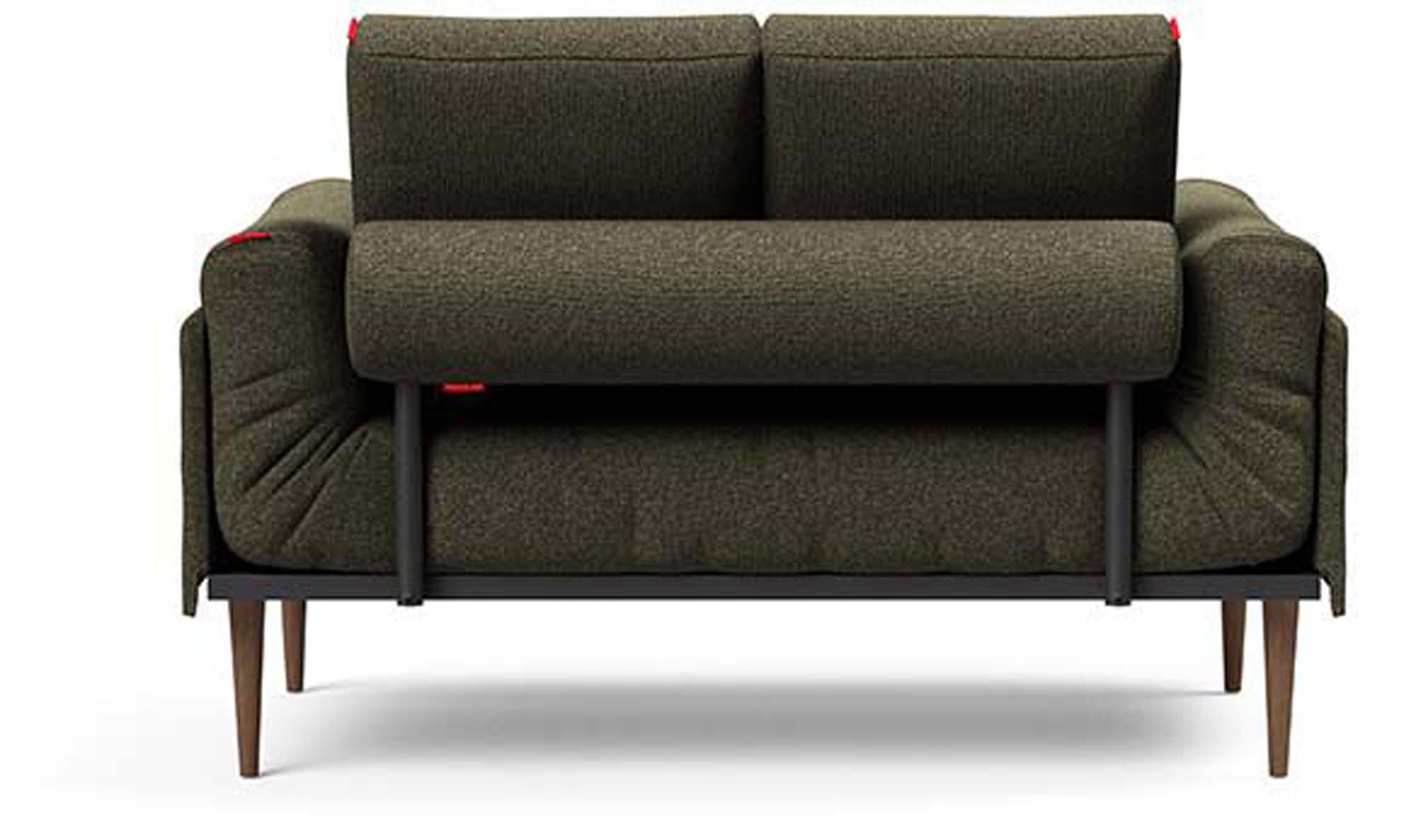 Entdecken Sie das Rollo Styletto Klappsofa 80 von Innovation Living – modernes Design trifft auf das praktische Cover Spring für höchsten Sitzkomfort.