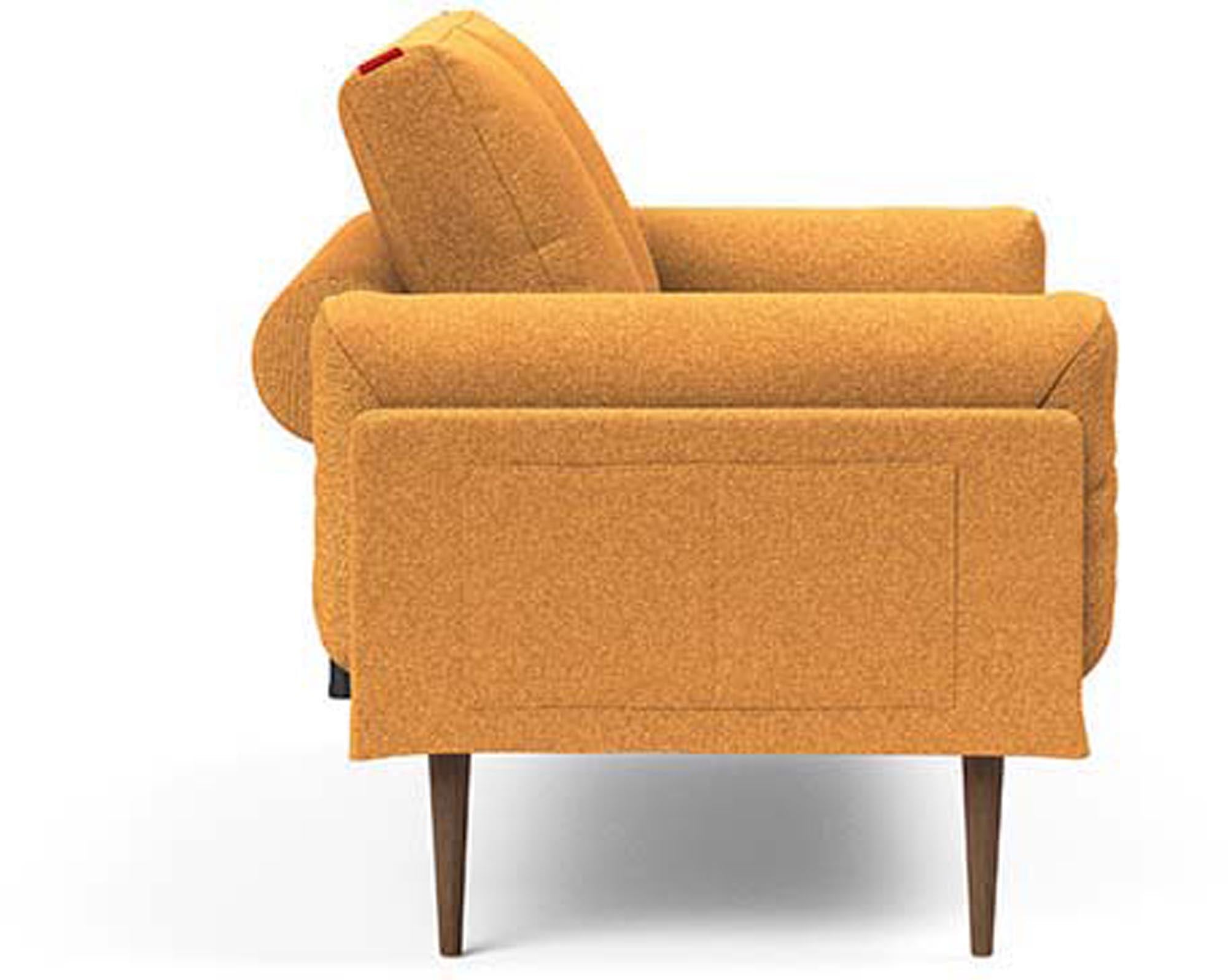 Entdecken Sie das Rollo Styletto Klappsofa 80 von Innovation Living – modernes Design trifft auf das praktische Cover Spring für höchsten Sitzkomfort.