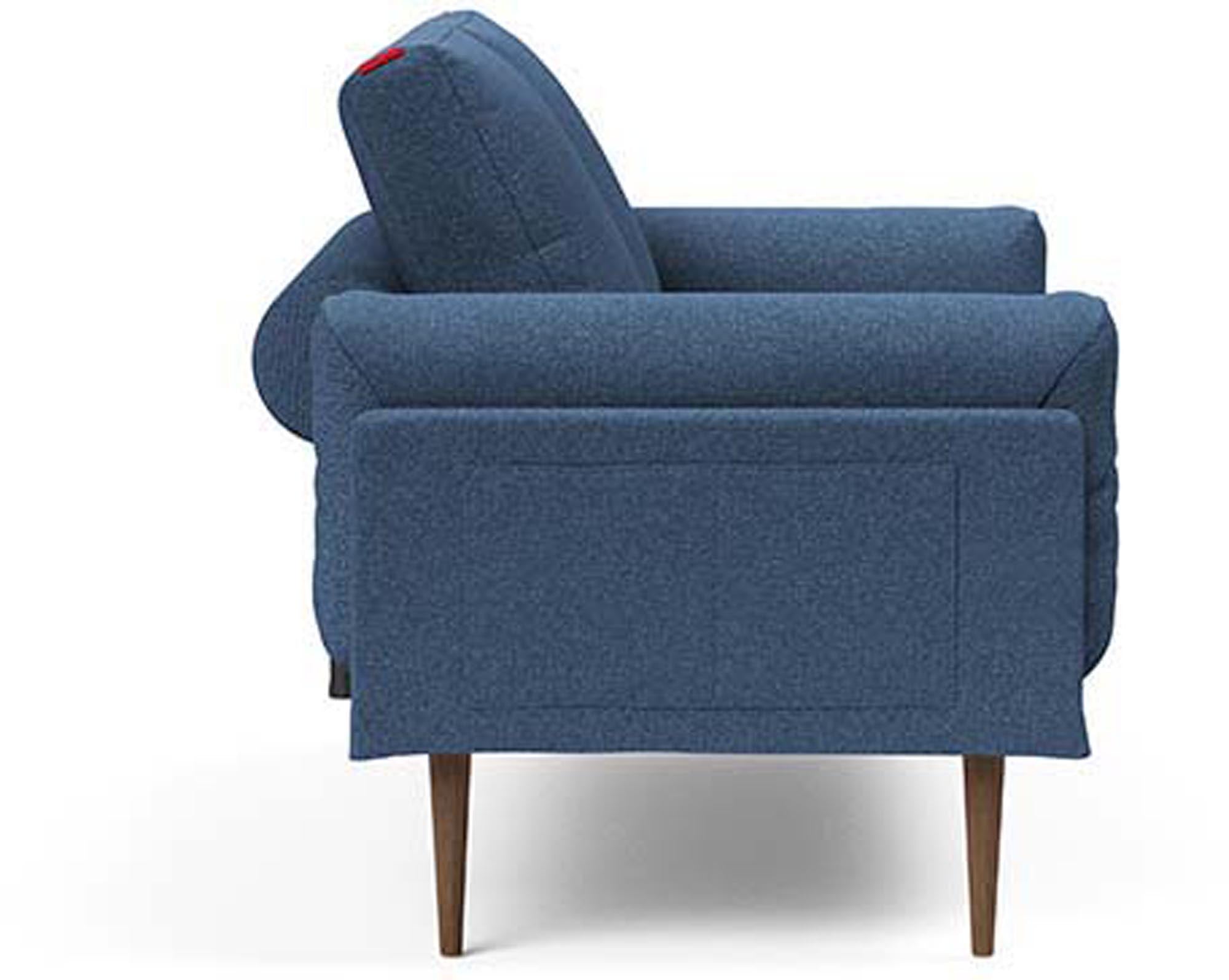 Erleben Sie das Rollo Styletto Klappsofa 80 von Innovation Living – stilvolles Design und das innovative Cover Spring für optimalen Komfort und Flexibilität.