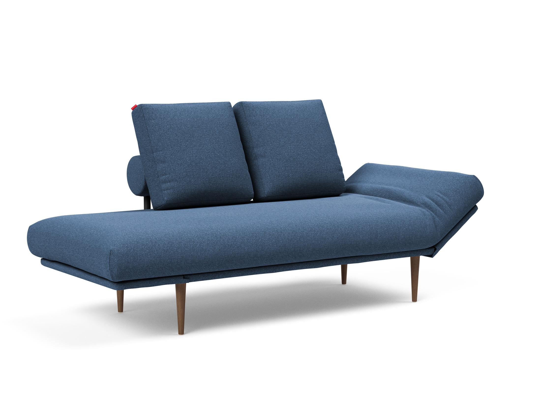 Erleben Sie das Rollo Styletto Klappsofa 80 von Innovation Living – ein stilvolles, multifunktionales Möbelstück, perfekt für kleine Räume und vielseitige Nutzung.