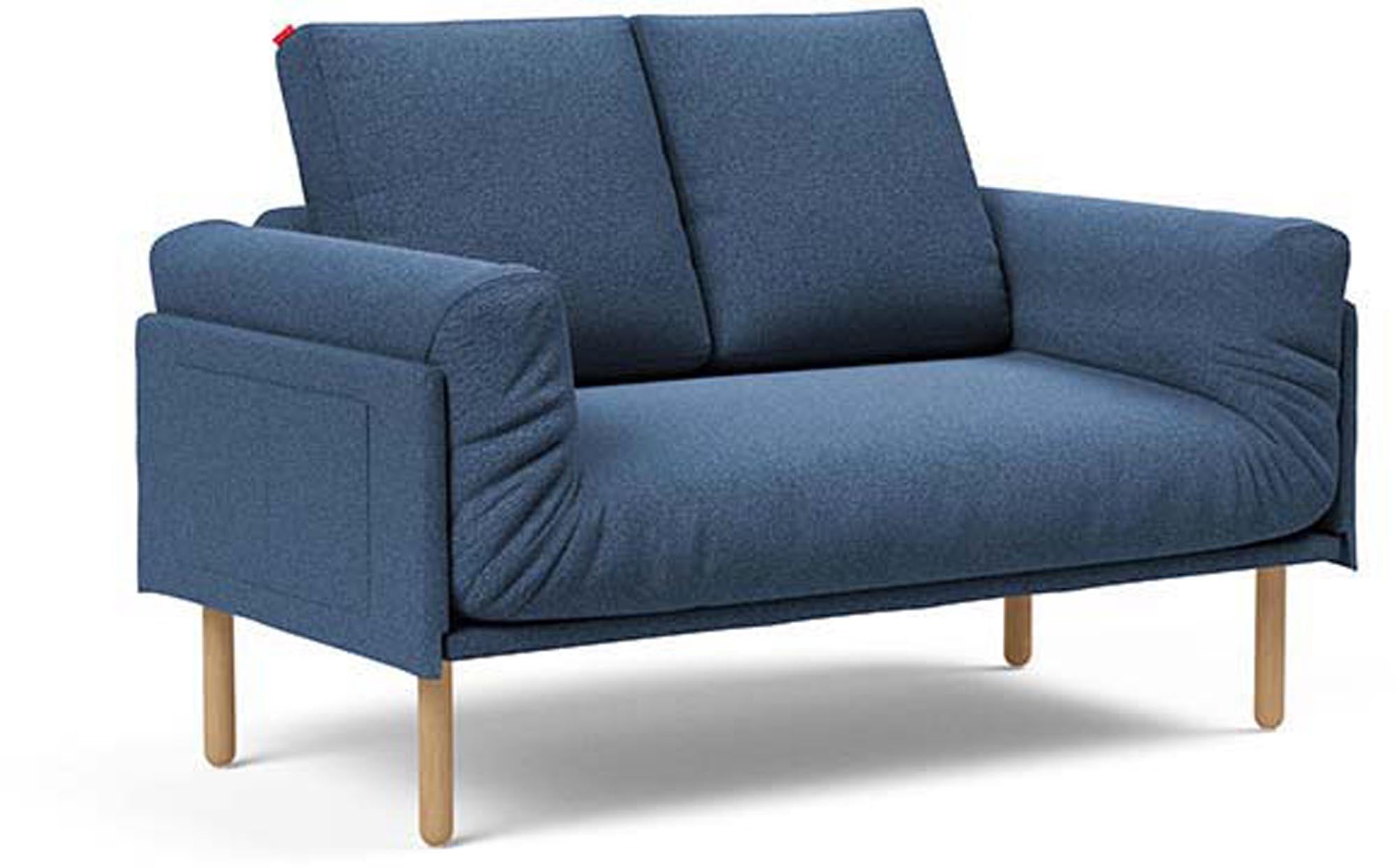 Erleben Sie das Rollo Stem Klappsofa 80 mit Cover Spring von Innovation Living – modern, funktional und perfekt für jedes Zuhause.