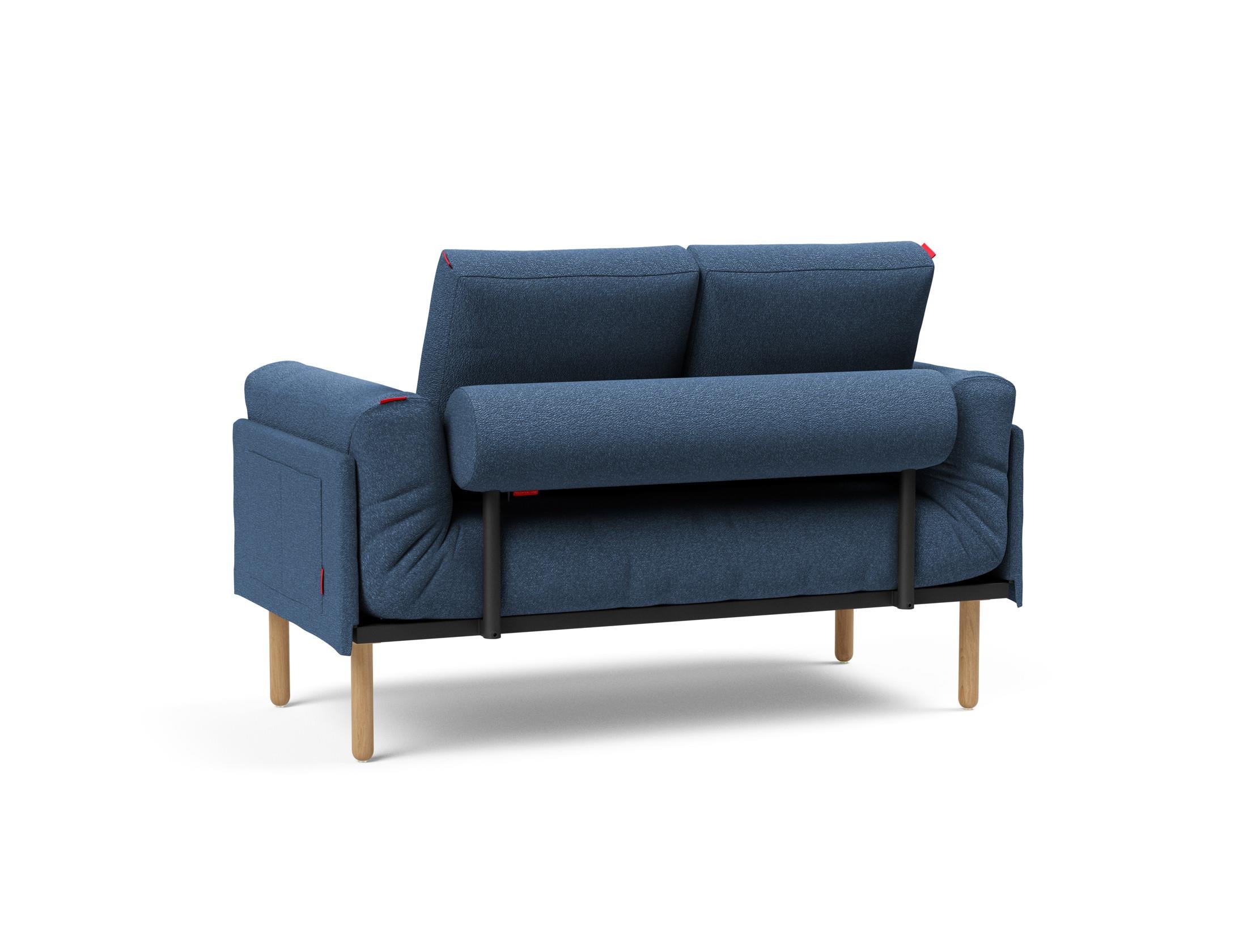 Entdecken Sie das Rollo Stem Klappsofa 80 – ein elegantes, flexibles Tagesbett, das modernen Komfort und stilvolles Design vereint.
